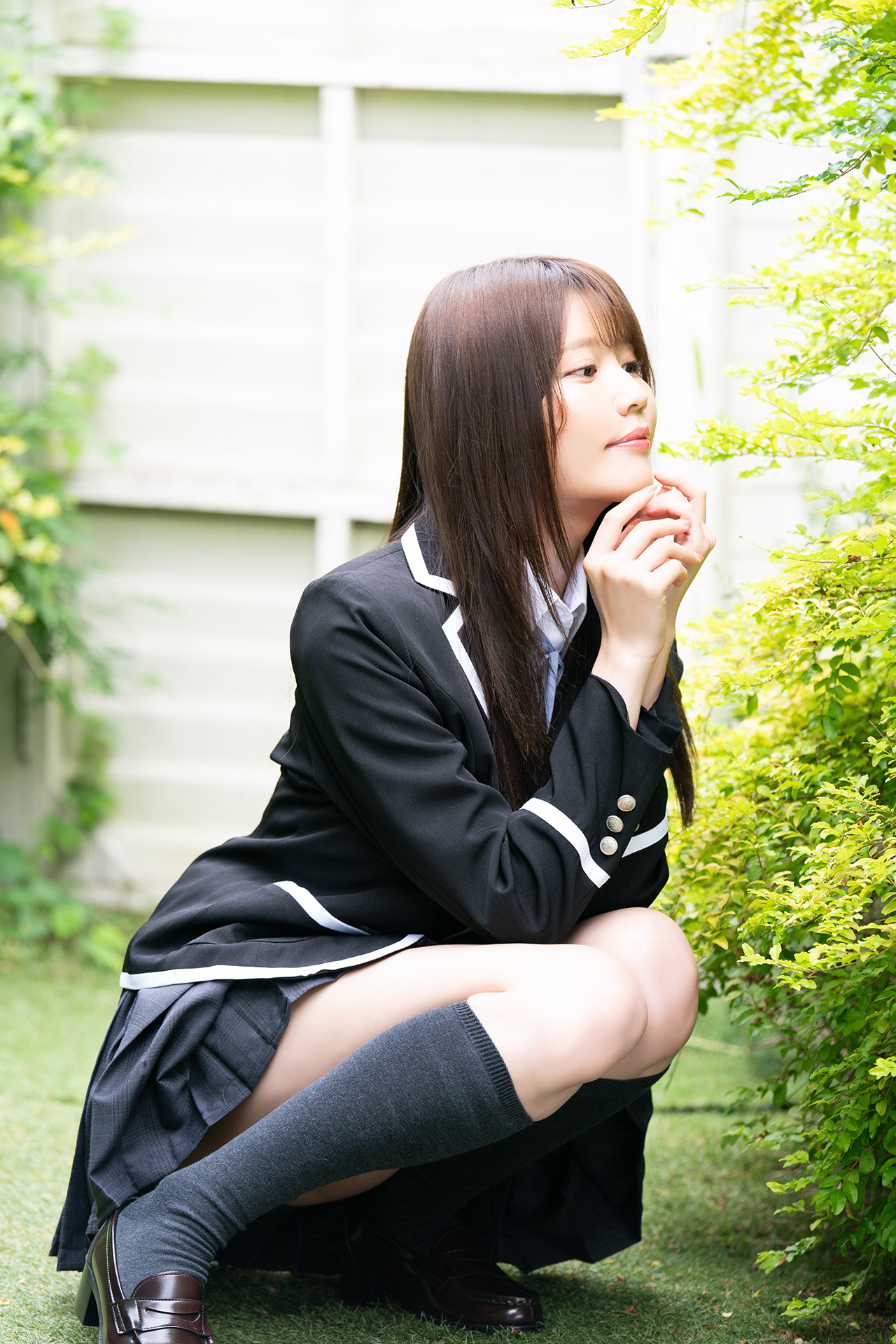 [Photobook] アサ芸Secret！デジタル写真集 小日向ゆかVol.1 圧倒的カノジョ 姉ブレザースペシャル