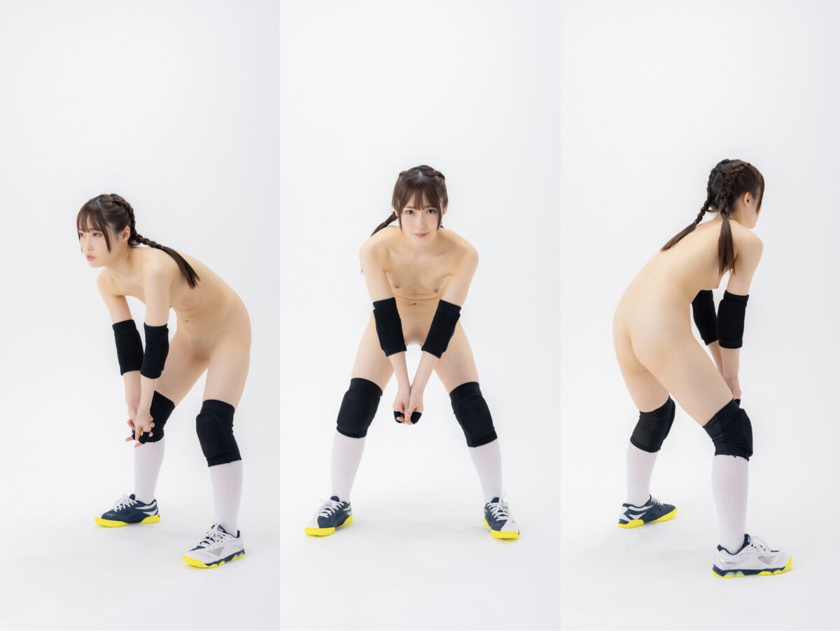 Mizuki Amane 天然花音 - ABSOLUTE SPORTS POSE 絶対的スポーツポーズ集