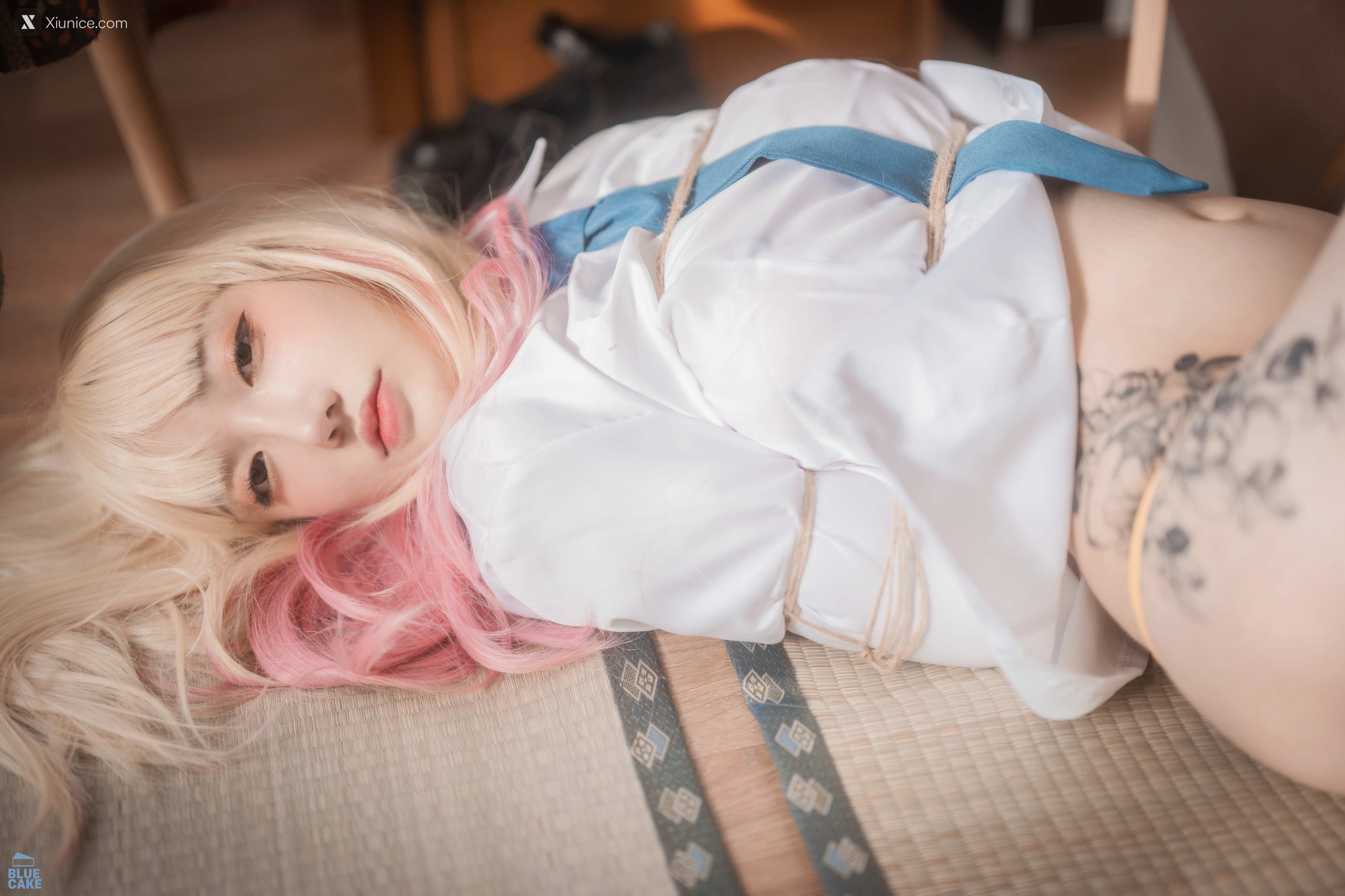 BLUECAKE Son Ye-Eun (손예은) – Marin Kitagawa WHITE ver 4K