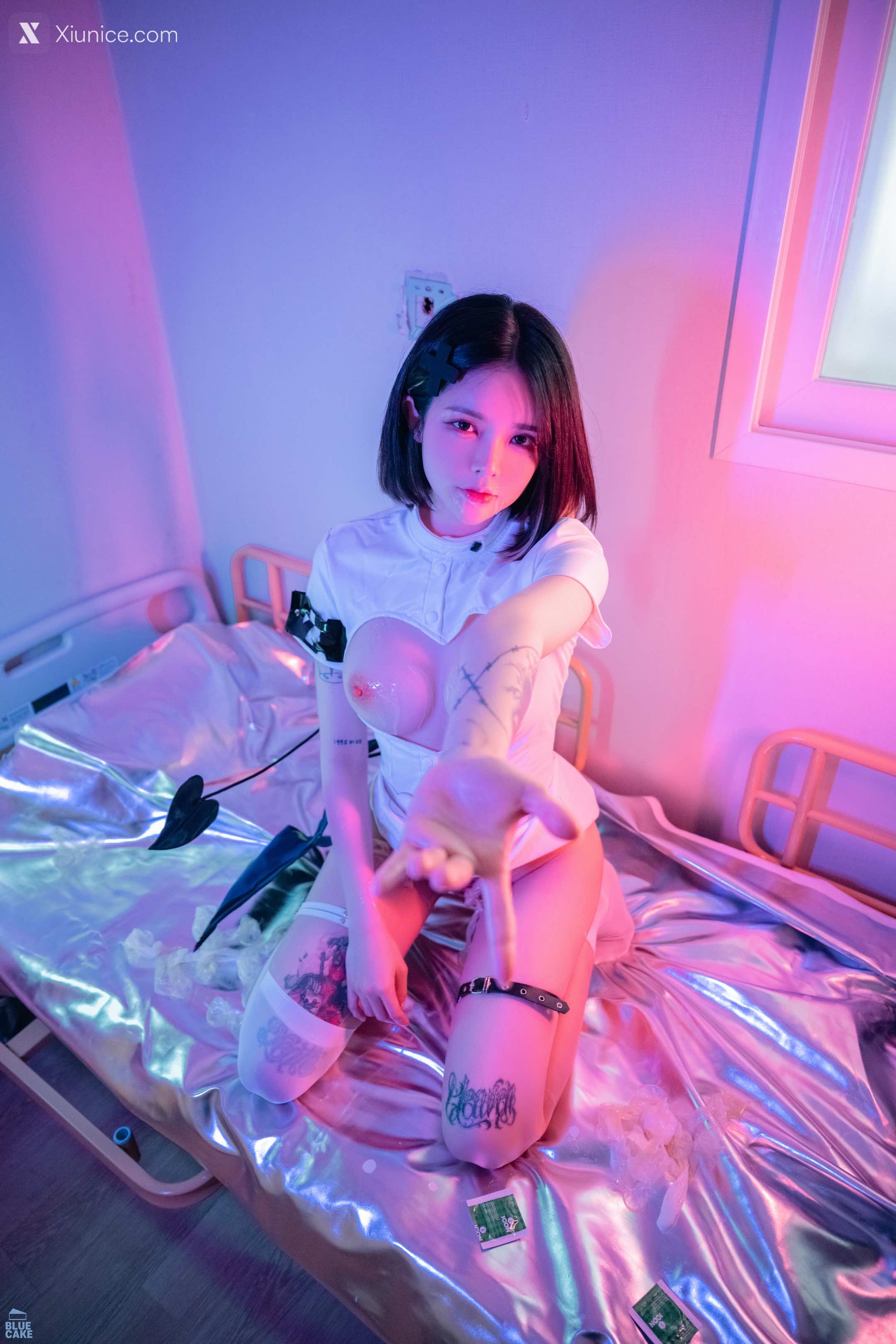 BLUECAKE Hikari – Vol.04 BAD DOCTOR Succubus (+RED.Ver) 4K