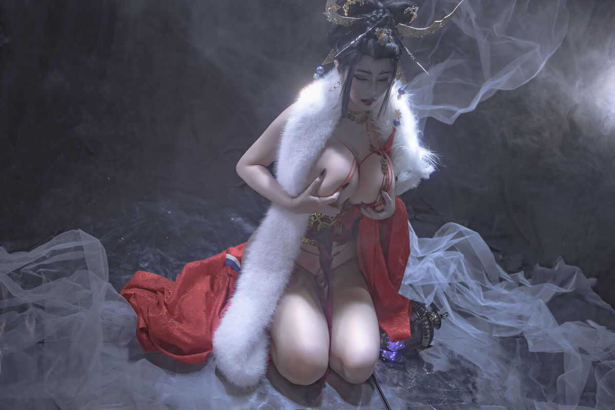 Coser@钛合金TiTi - 无常狐 Part02 40 Coser@钛合金TiTi - 无常狐 Part02