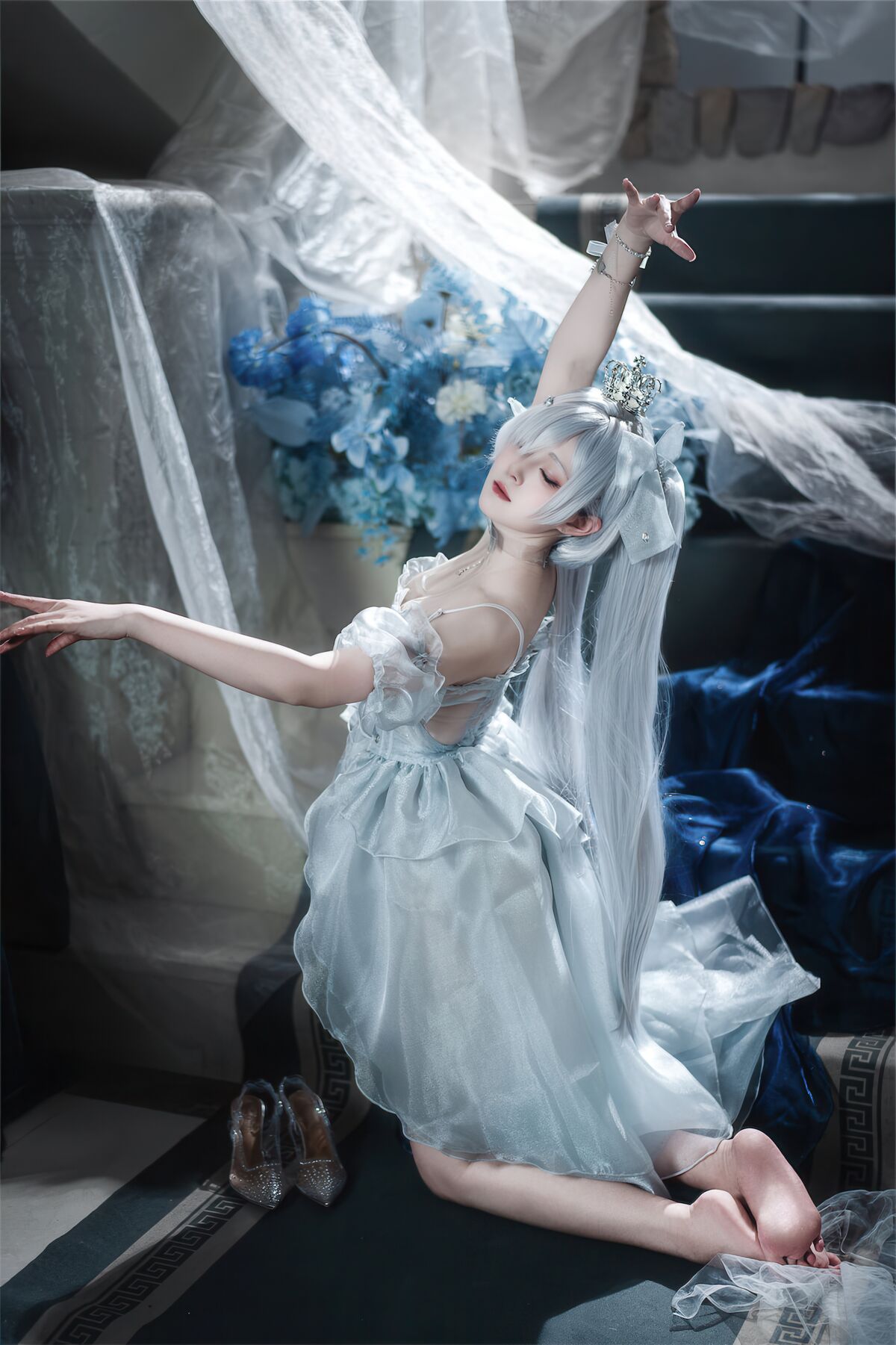 Coser@Natsuko夏夏子 - 灰姑娘水晶公主Cinderella Part01