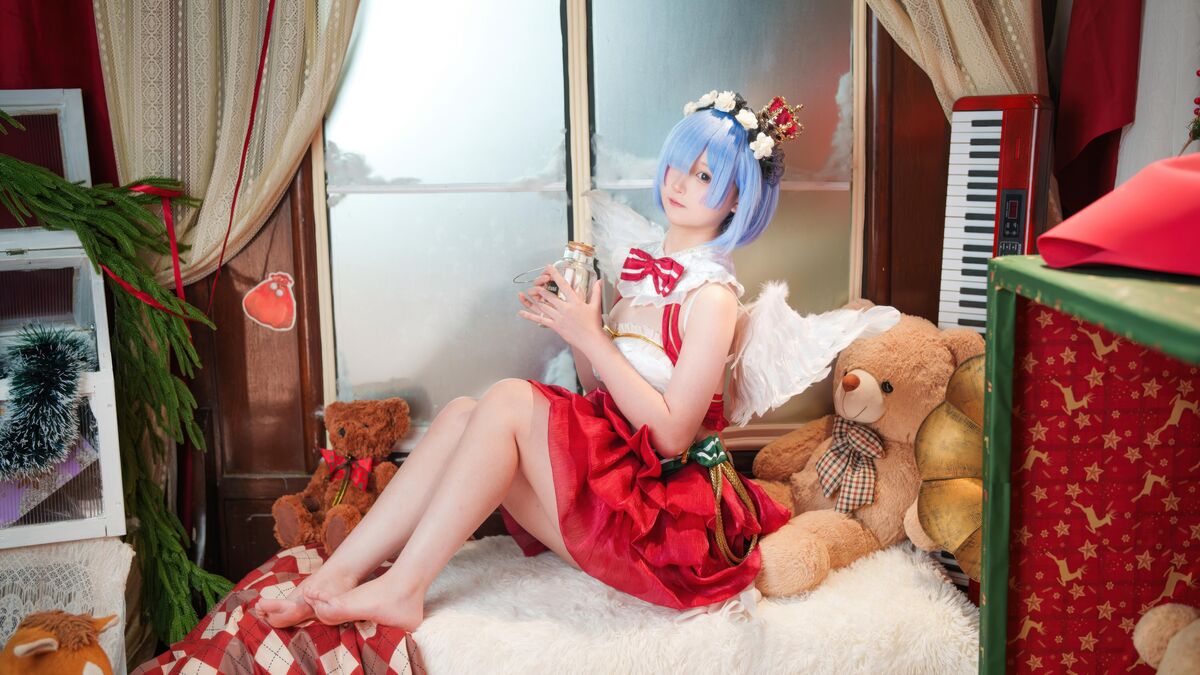 Coser@Seele麦麦 - 蕾姆 圣诞物语
