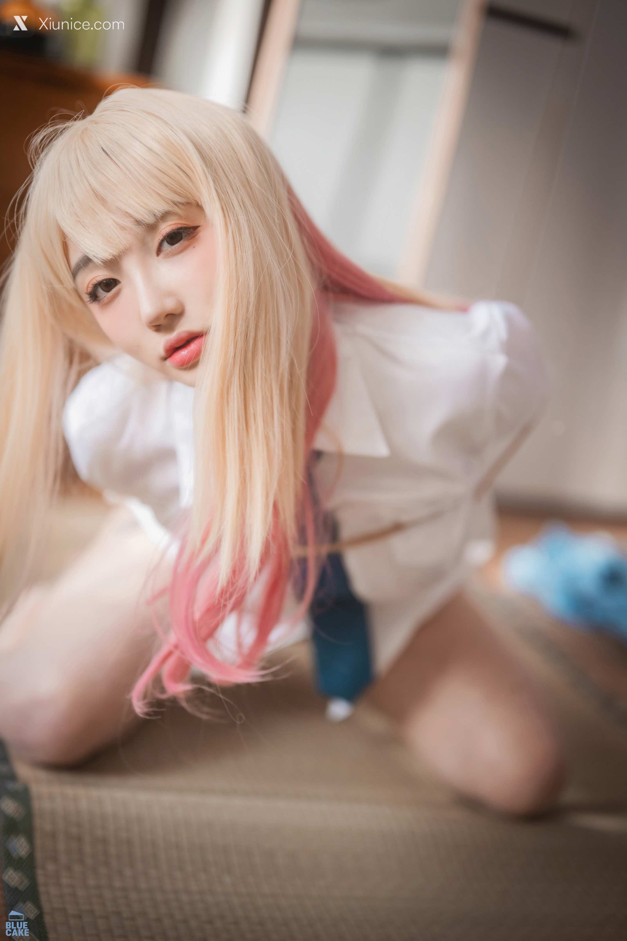 BLUECAKE Son Ye-Eun (손예은) – Marin Kitagawa WHITE ver 4K