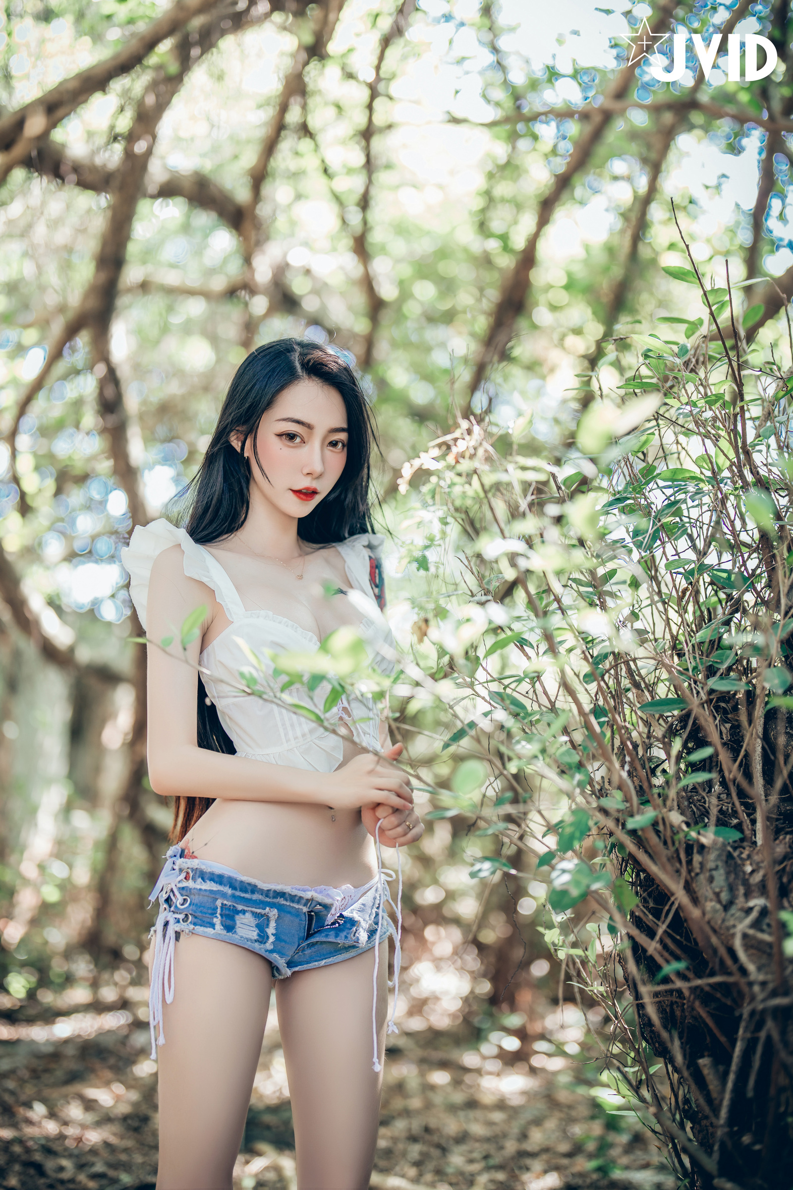 [JVID] 飄飄哥 – 最美女神飄飄 實體寫真電子版