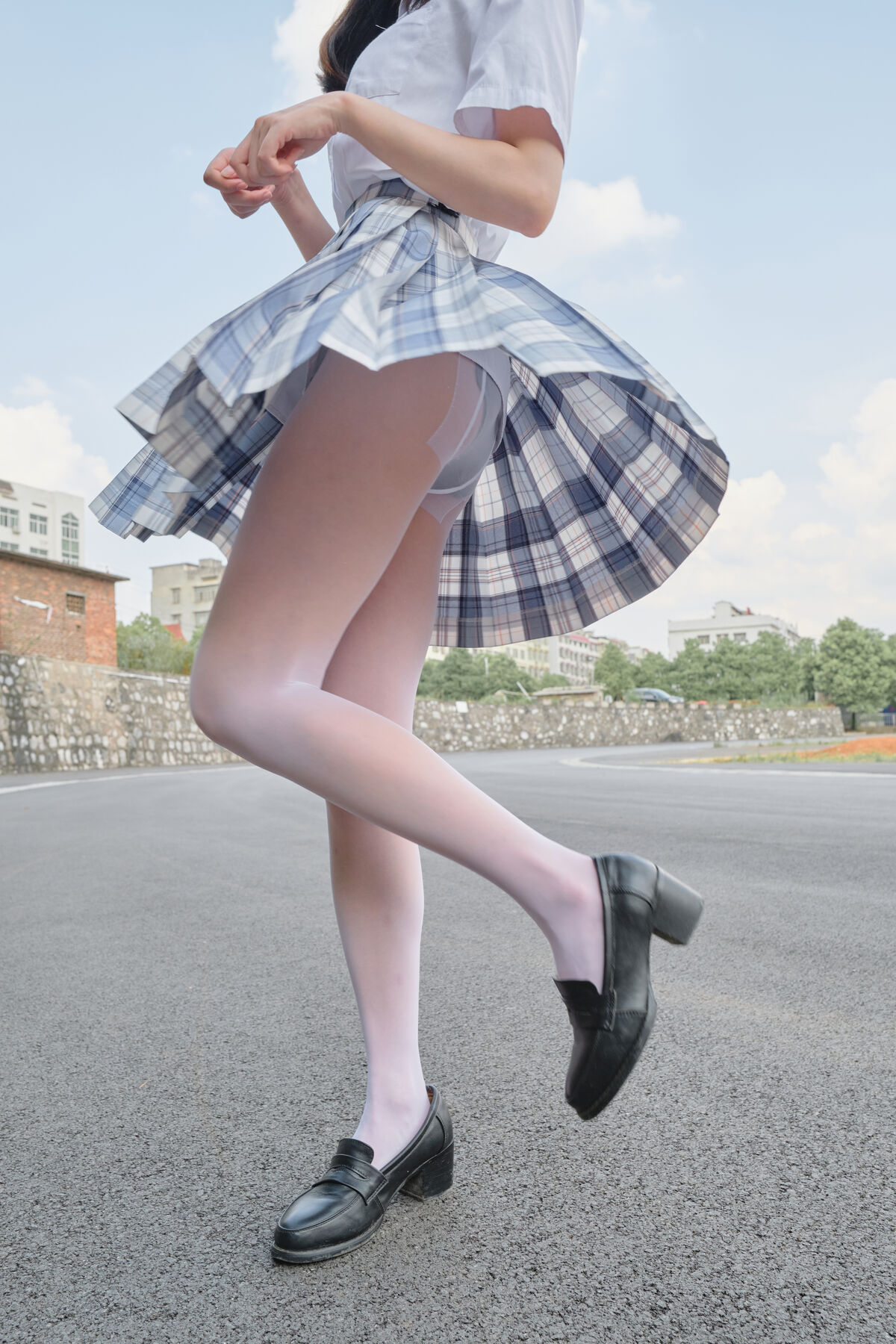 森萝财团写真 内部写真 Xiao Qi - 小七 JK白丝 13D Part01