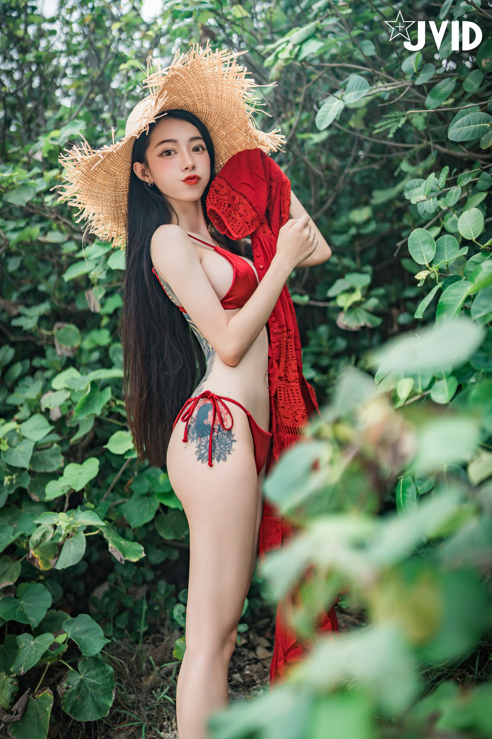[JVID] 飄飄哥 – 最美女神飄飄 實體寫真電子版