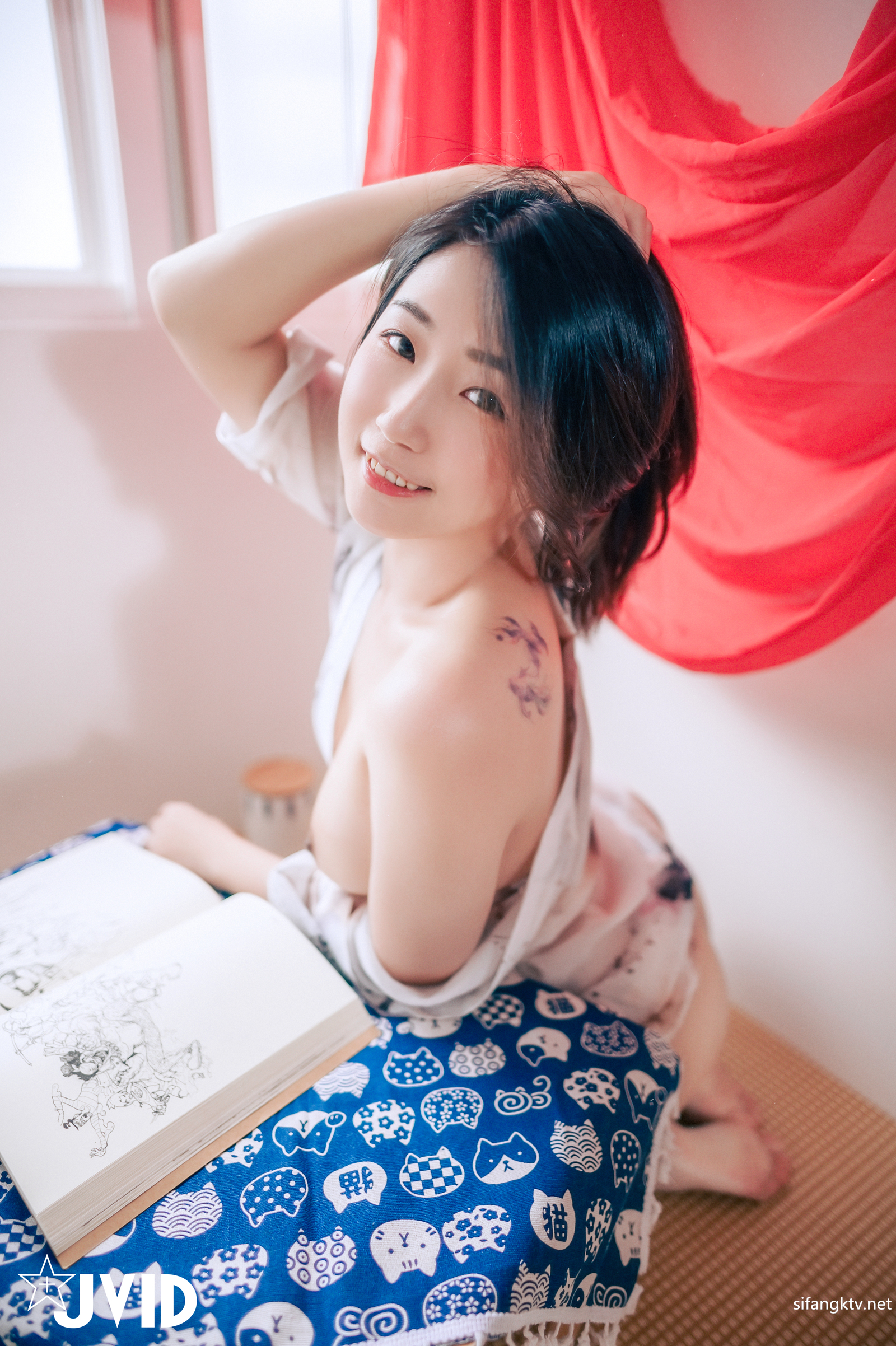 [JVID] 肉包Mini – 性感棋盤女體盛