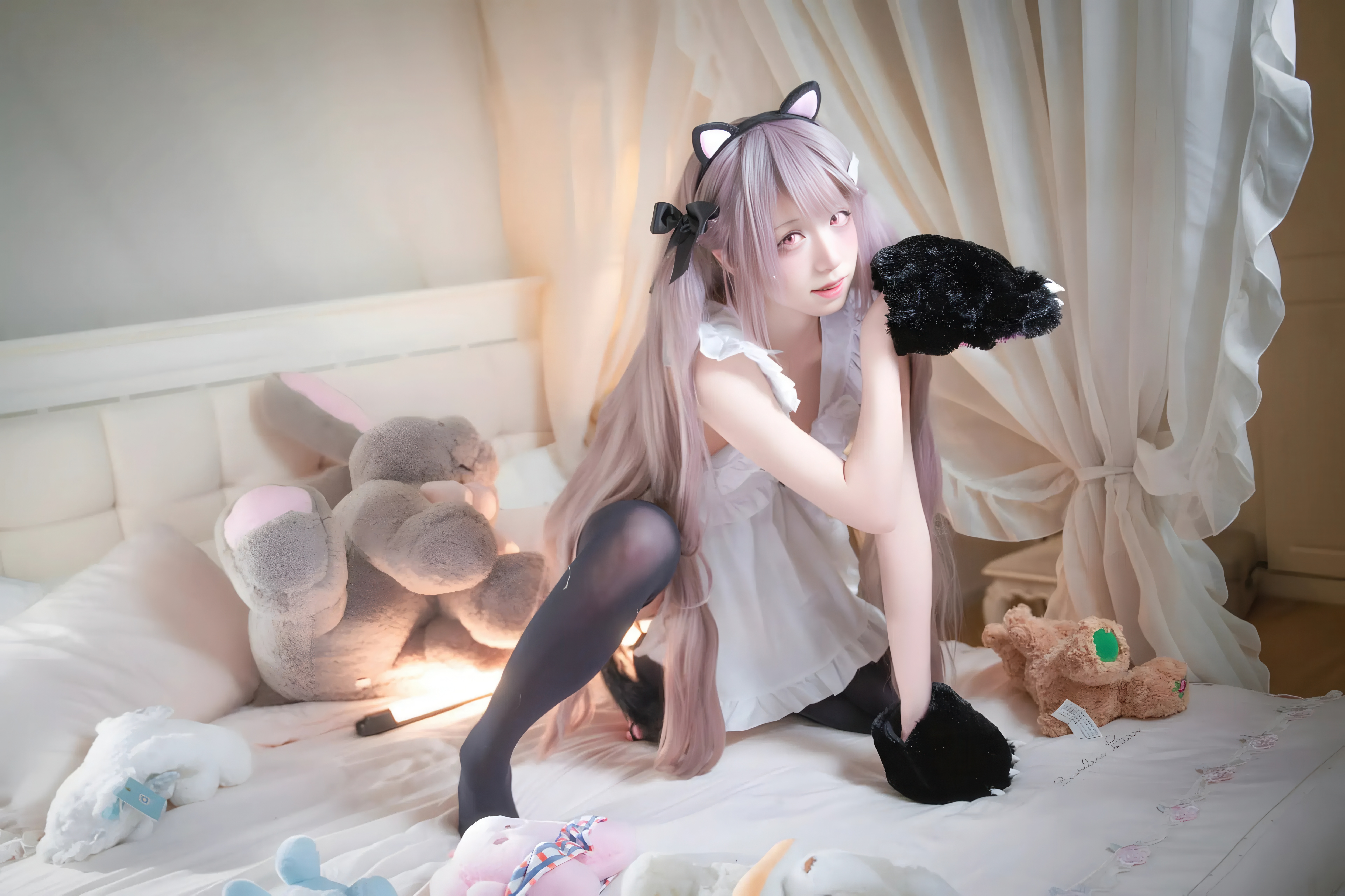 [Cosplay] 双木扶苏 - 碧蓝航线 水星纪念