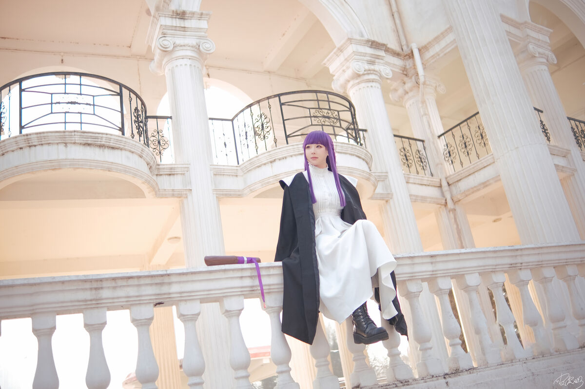 Coser@皮皮奶可可爱了啦 - 葬送的芙莉莲 菲伦 44 Coser@皮皮奶可可爱了啦 - 葬送的芙莉莲 菲伦