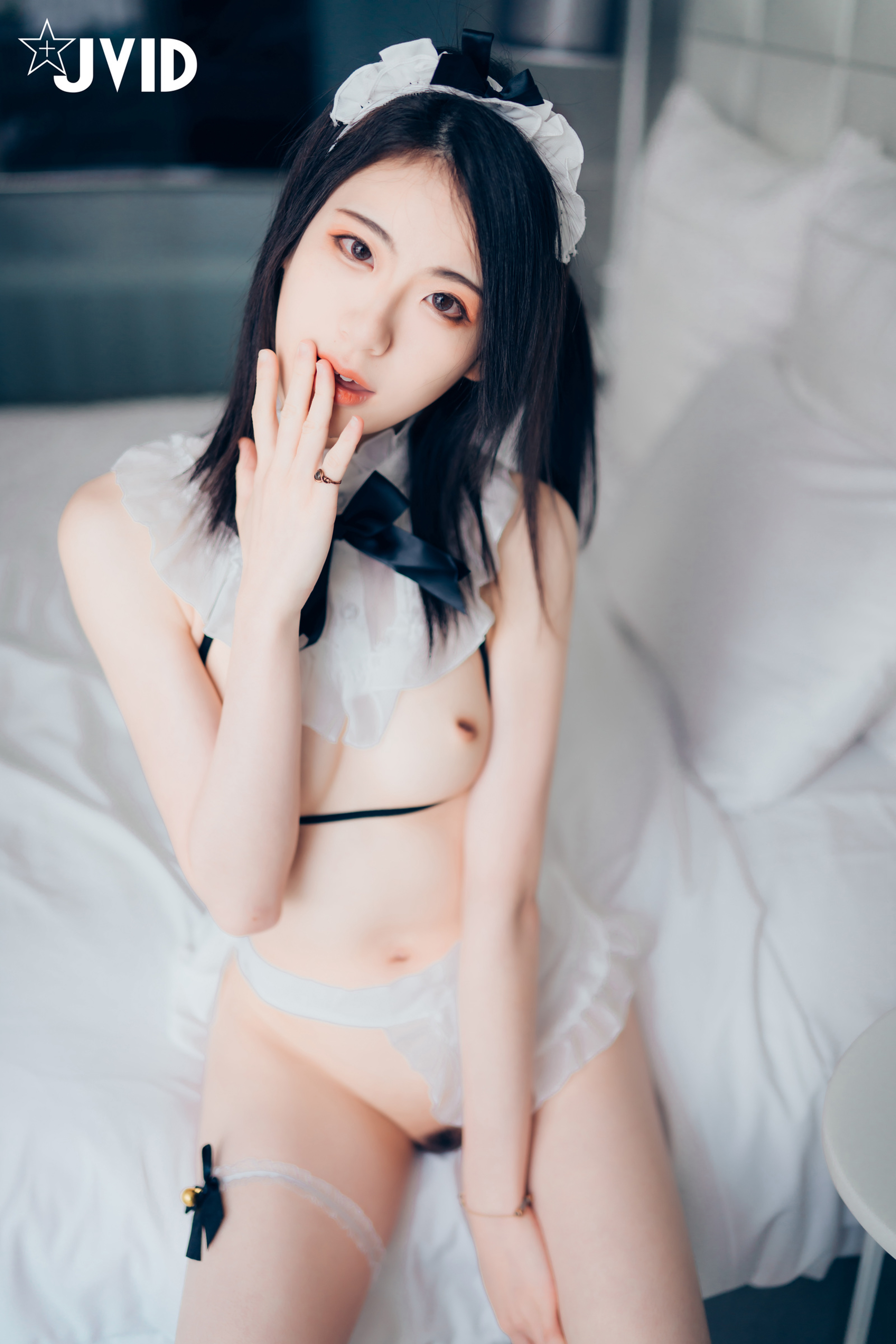 [JVID] 阿黎 – 超甜美女僕降臨!天然女神阿黎
