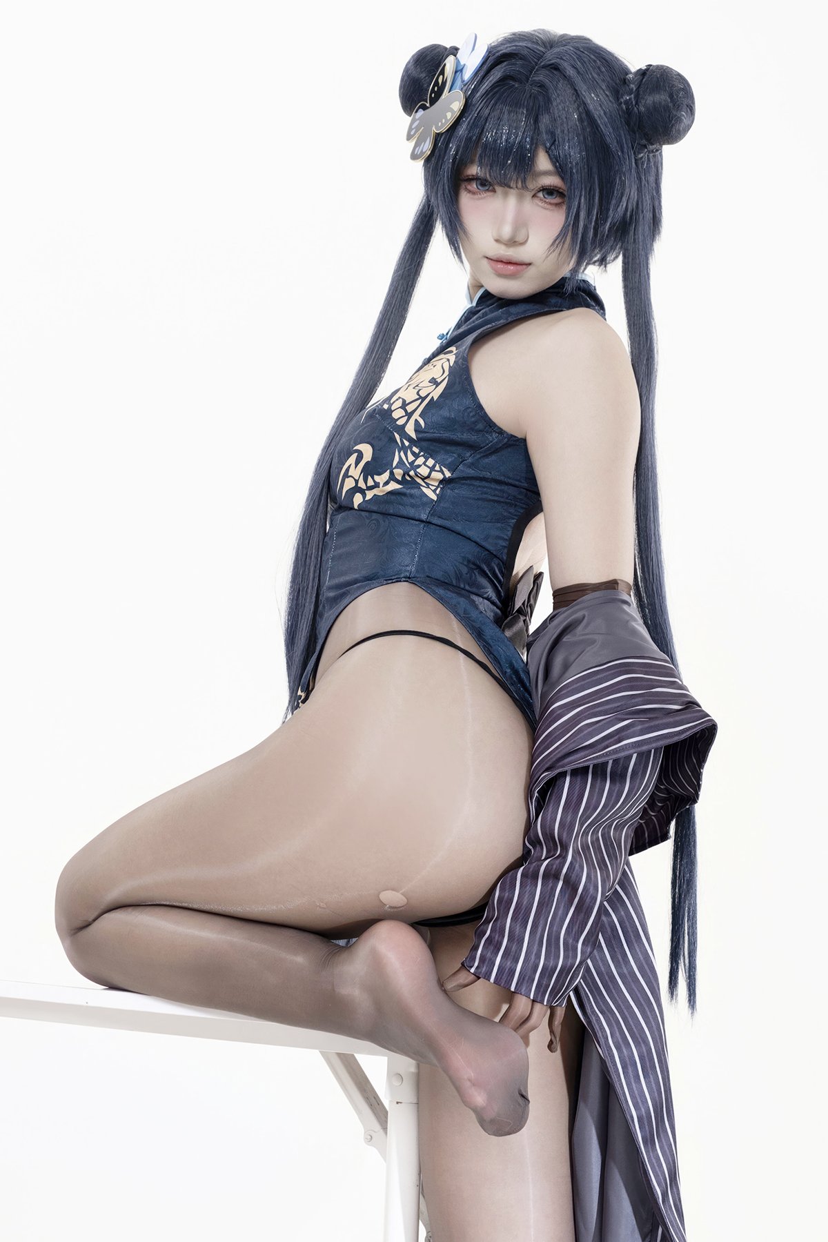 Coser@柒柒要乖哦 - 蔚蓝档案 妃咲原皮 Part02 41 Coser@柒柒要乖哦 - 蔚蓝档案 妃咲原皮 Part02