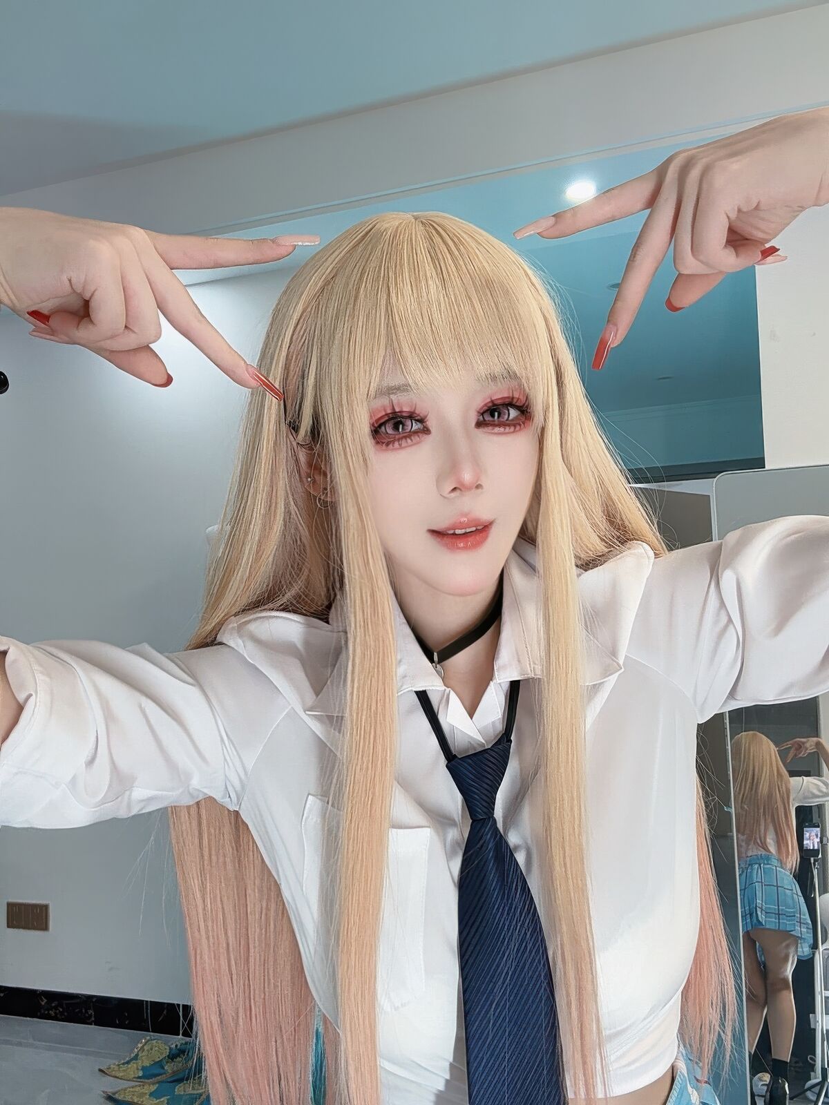Coser@九言 - 2月月票 喜多川海梦