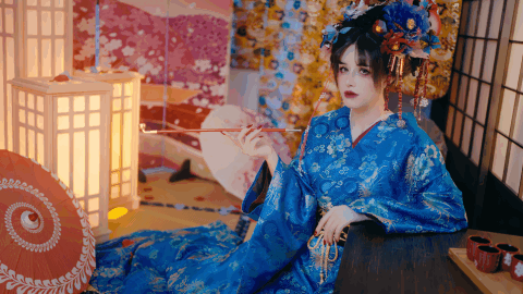 Coser@鹿八岁 – 花魁の末路