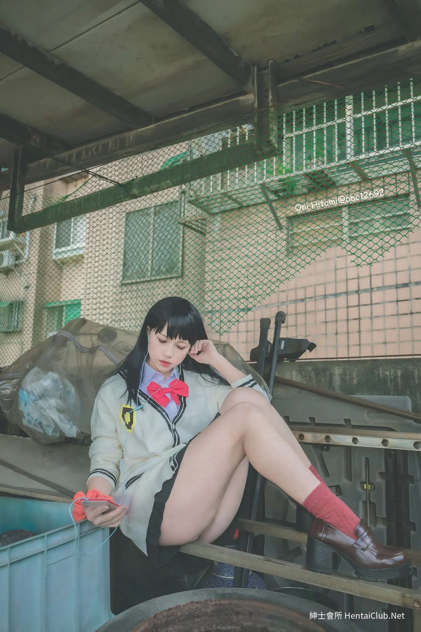 鬼瞳 OniHitomi Rikka Takarada 38 鬼瞳 OniHitomi Rikka Takarada