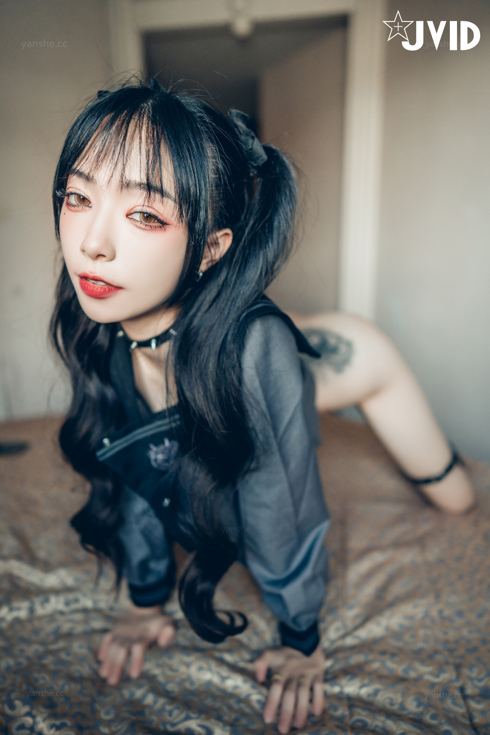 [JVID] 飄飄哥 – 色色妄想系列 校花也是大姐頭