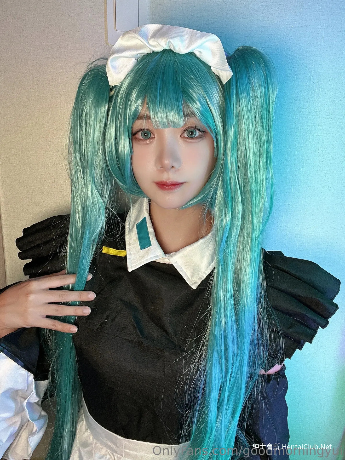 YunaSkye Maid Miku