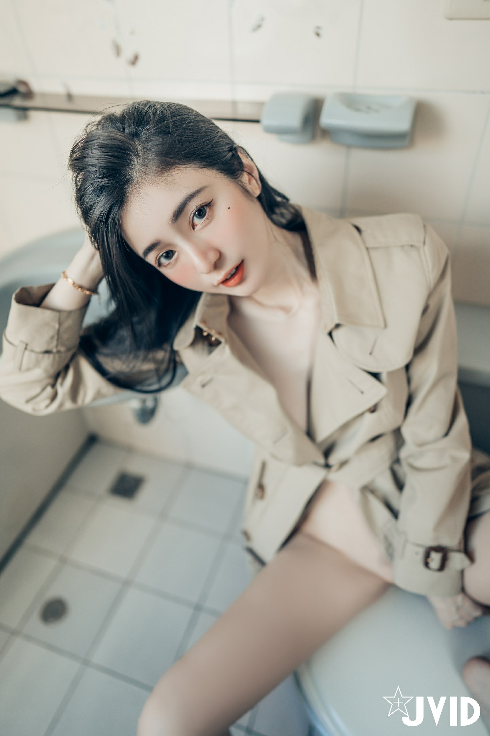 [JVID] 辰辰 – 我的暴露狂女同事