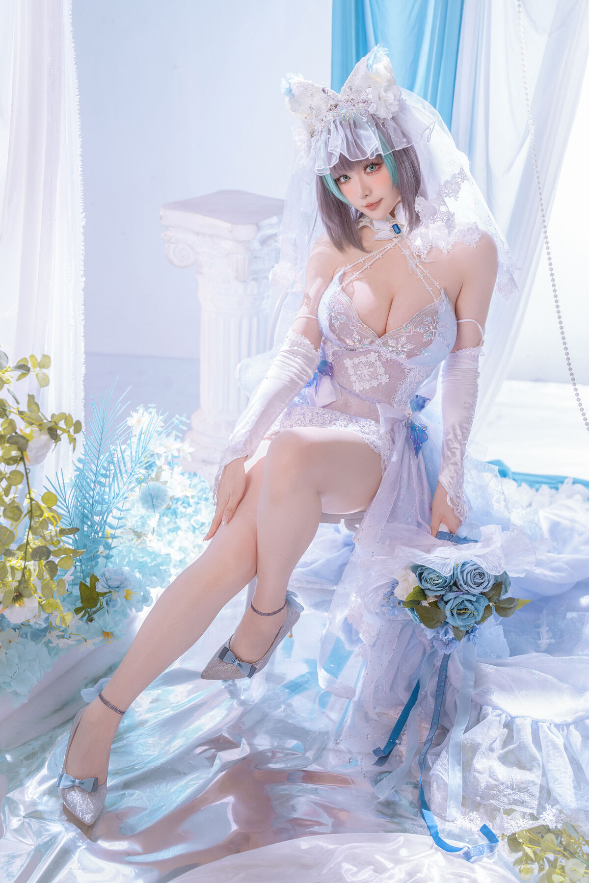 Coser@星之迟迟Hoshilily - 碧蓝航线 柴郡