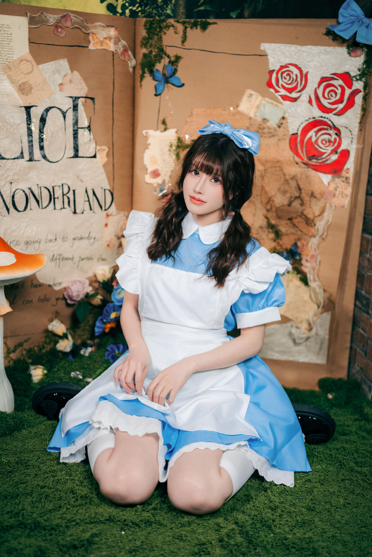 Coser@鹿八岁 - 爱丽丝梦游仙境 20 Coser@鹿八岁 - 爱丽丝梦游仙境