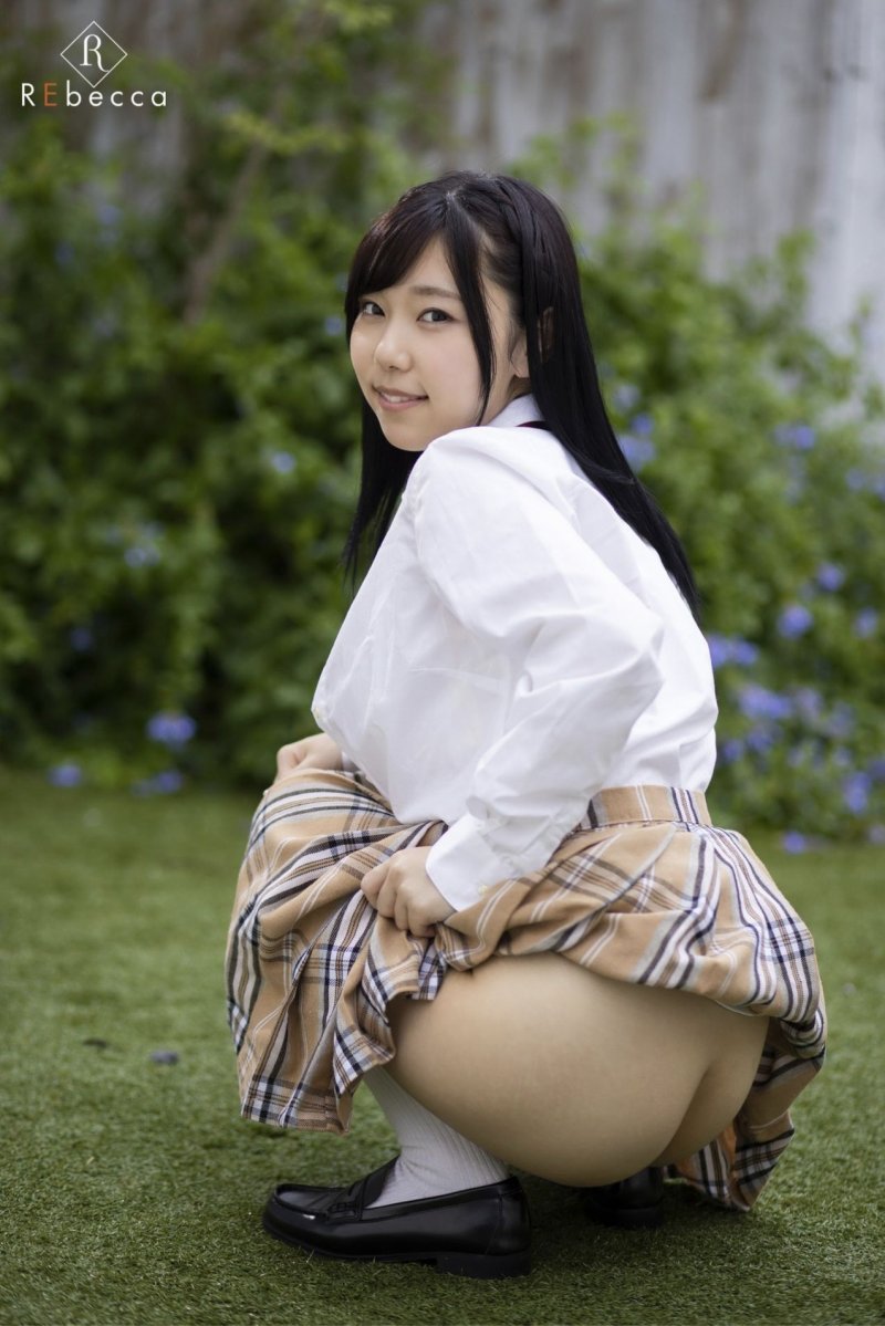 [Photobook] Mei 純真チェリーガール・さつき芽衣 Rebecca
