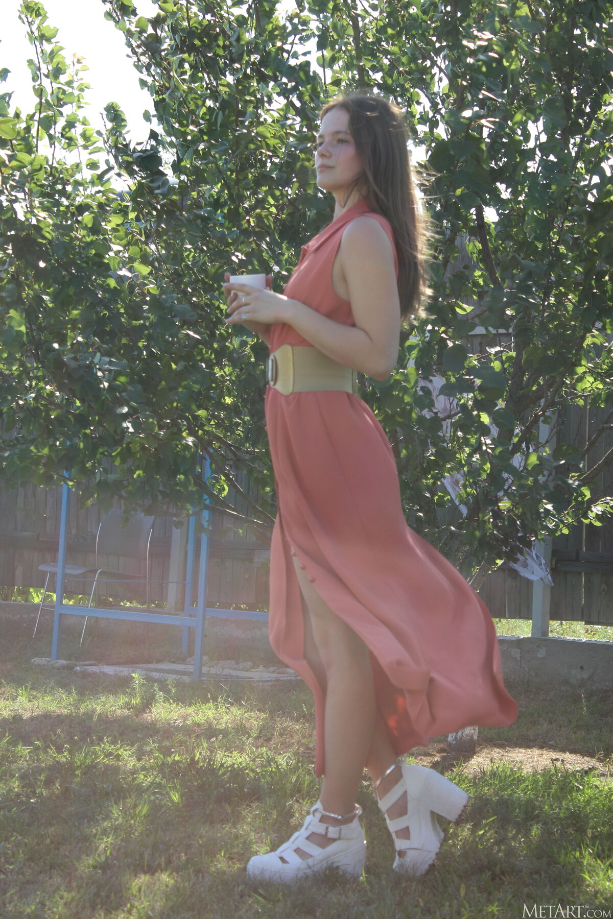 MetArt Harley - Morning Walk Part01