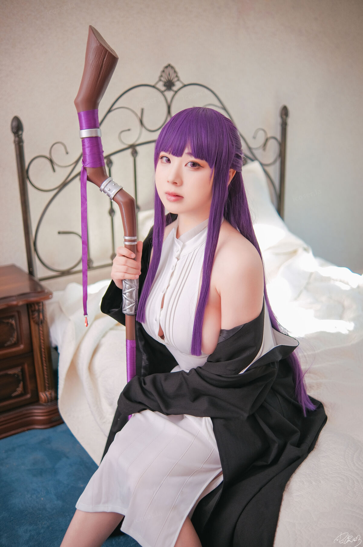 Coser@皮皮奶可可爱了啦 - 葬送的芙莉莲 菲伦 45 Coser@皮皮奶可可爱了啦 - 葬送的芙莉莲 菲伦
