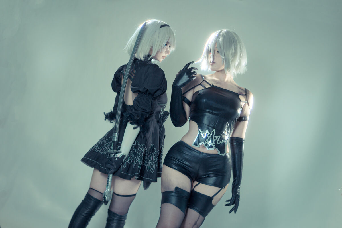 Coser@钛合金TiTi - 莉犬酱 and 尼尔双人 Part01