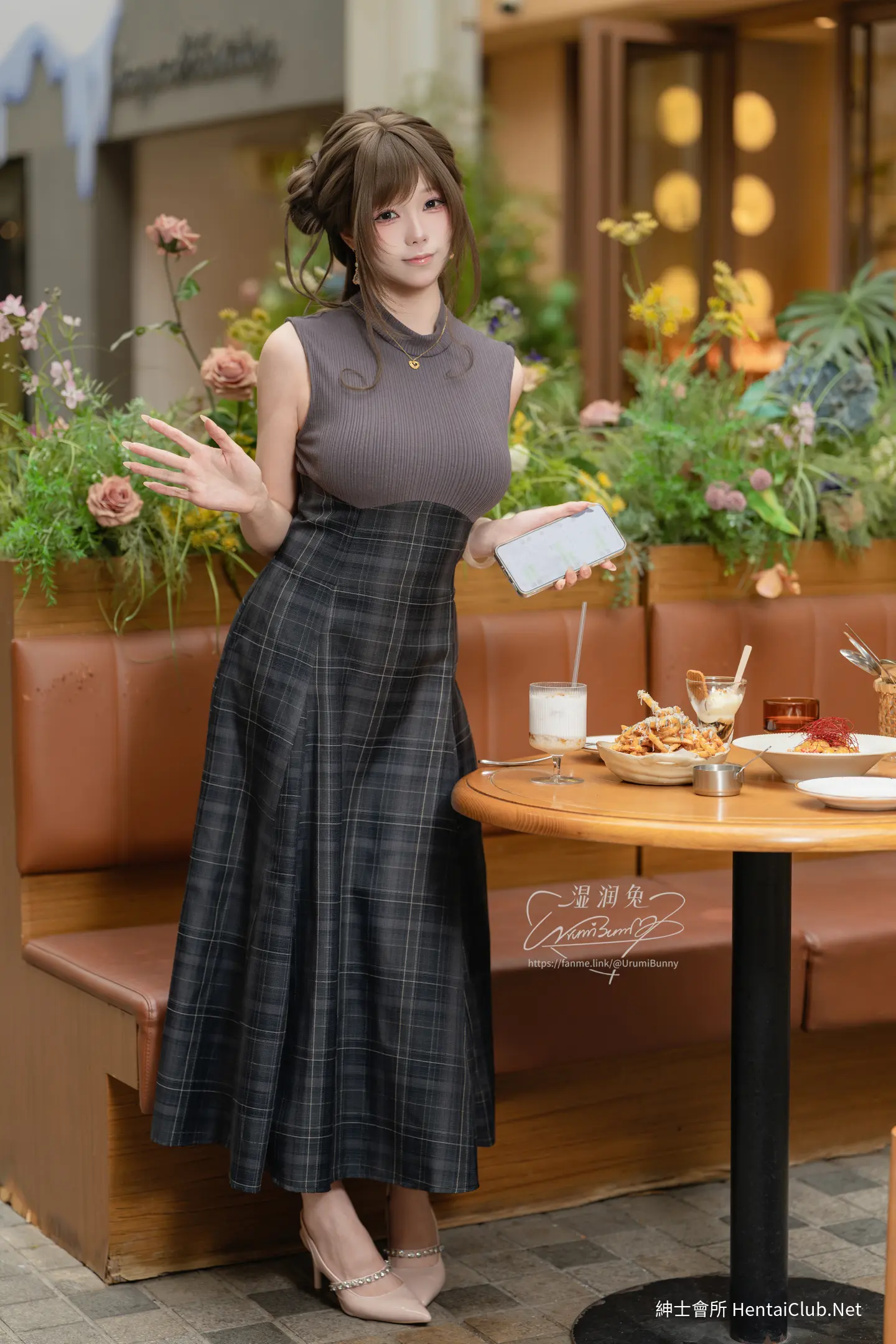咬一口兔娘 网友的一日约会 88 咬一口兔娘 网友的一日约会
