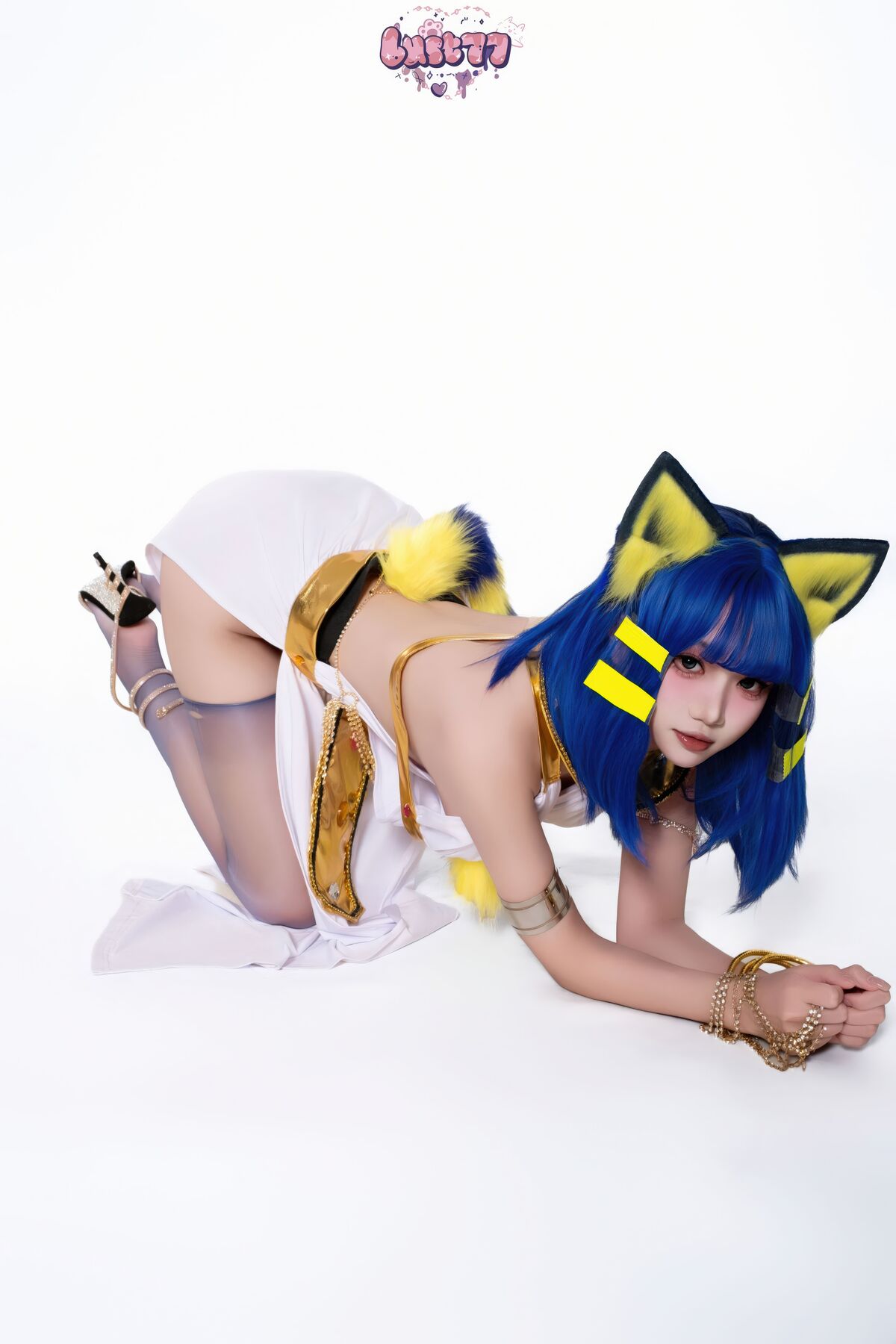Coser@柒柒要乖哦 - 埃及猫 52 Coser@柒柒要乖哦 - 埃及猫