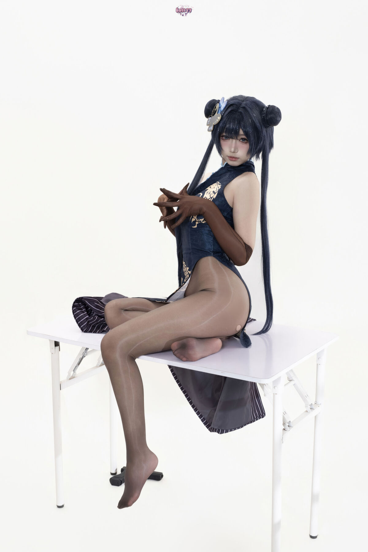 Coser@柒柒要乖哦 - 蔚蓝档案 妃咲原皮 Part02 42 Coser@柒柒要乖哦 - 蔚蓝档案 妃咲原皮 Part02