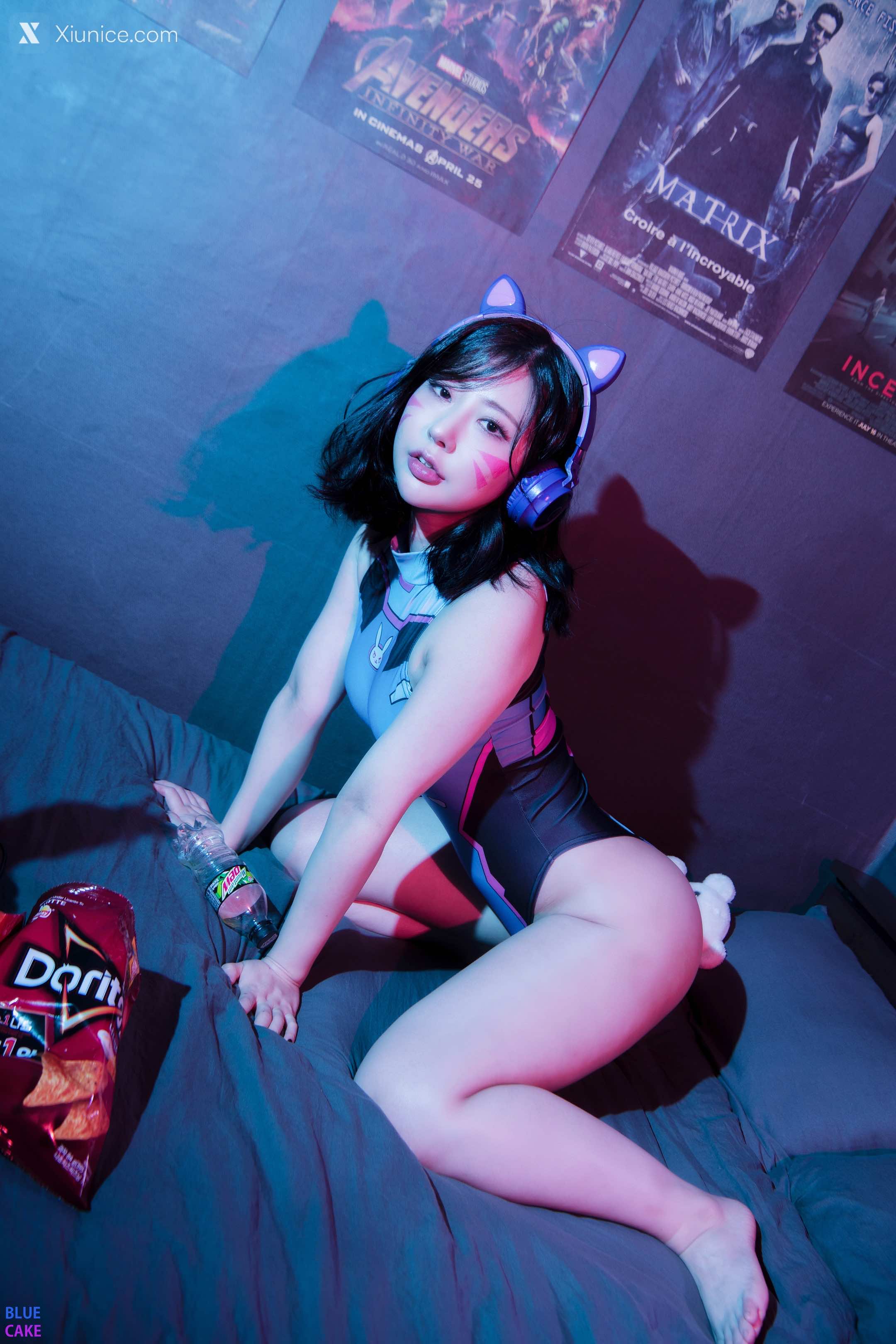 BLUECAKE Luci (루시) – Hello I am D.Va Kim 4K
