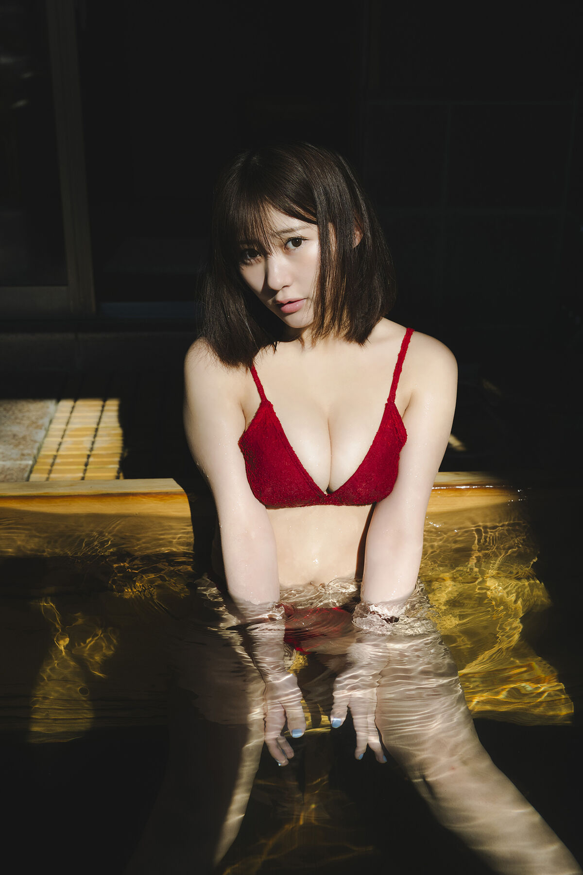 Miku Tanaka 田中美久 - ヤングガンガンデジタル限定写真集 銀世界