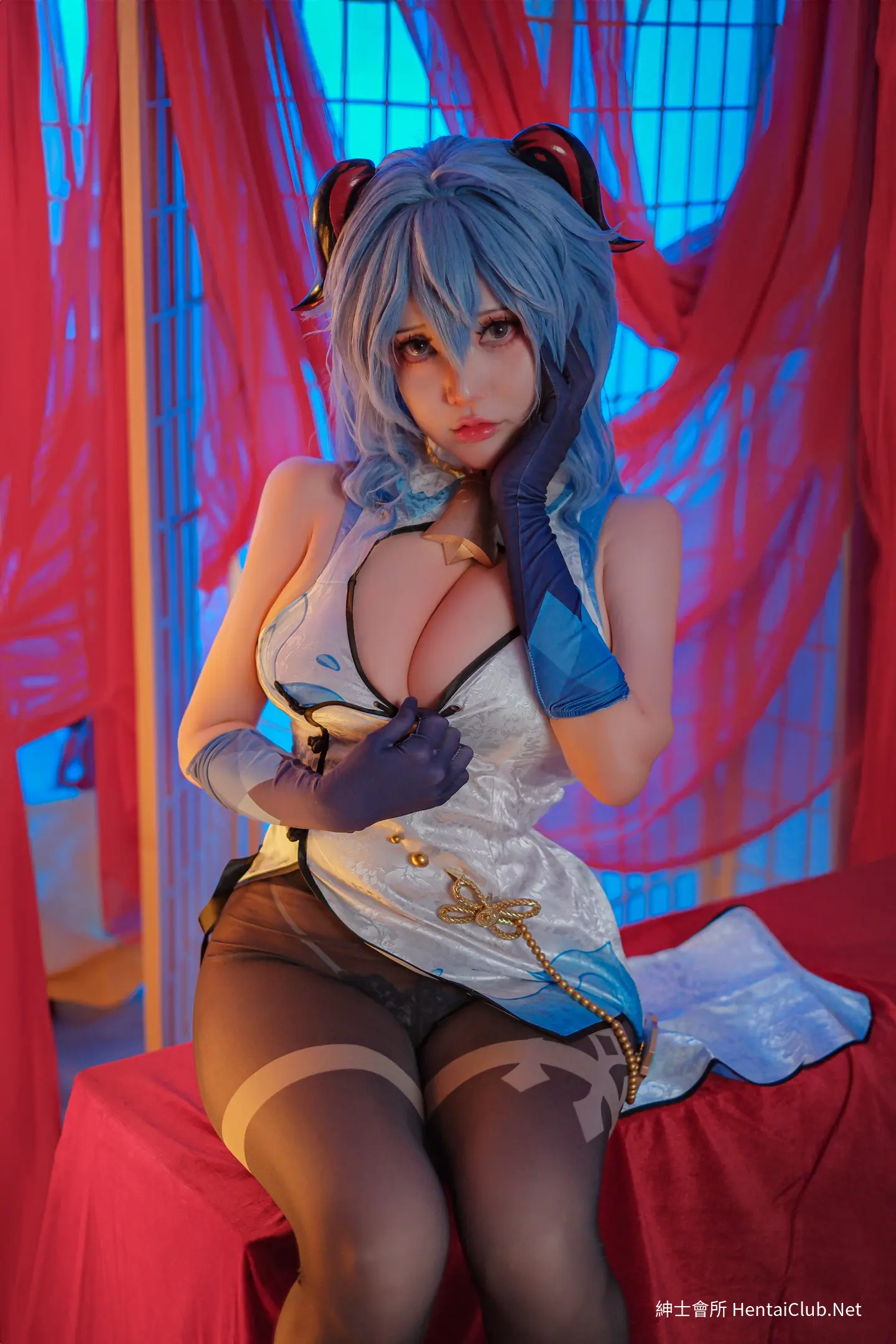 PotatoGodzilla Ganyu Qipao 30 PotatoGodzilla Ganyu Qipao