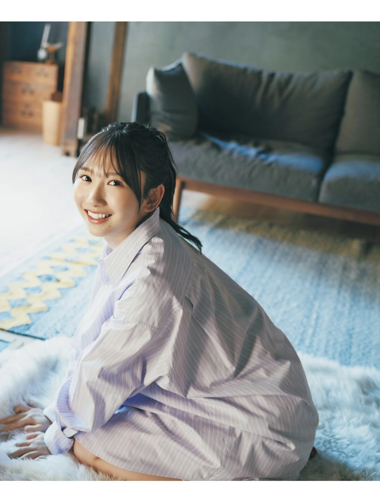 Kaho Fujishima 藤嶌果歩, B.L.T. 2026.02 (ビー・エル・ティー 2026年2月号)