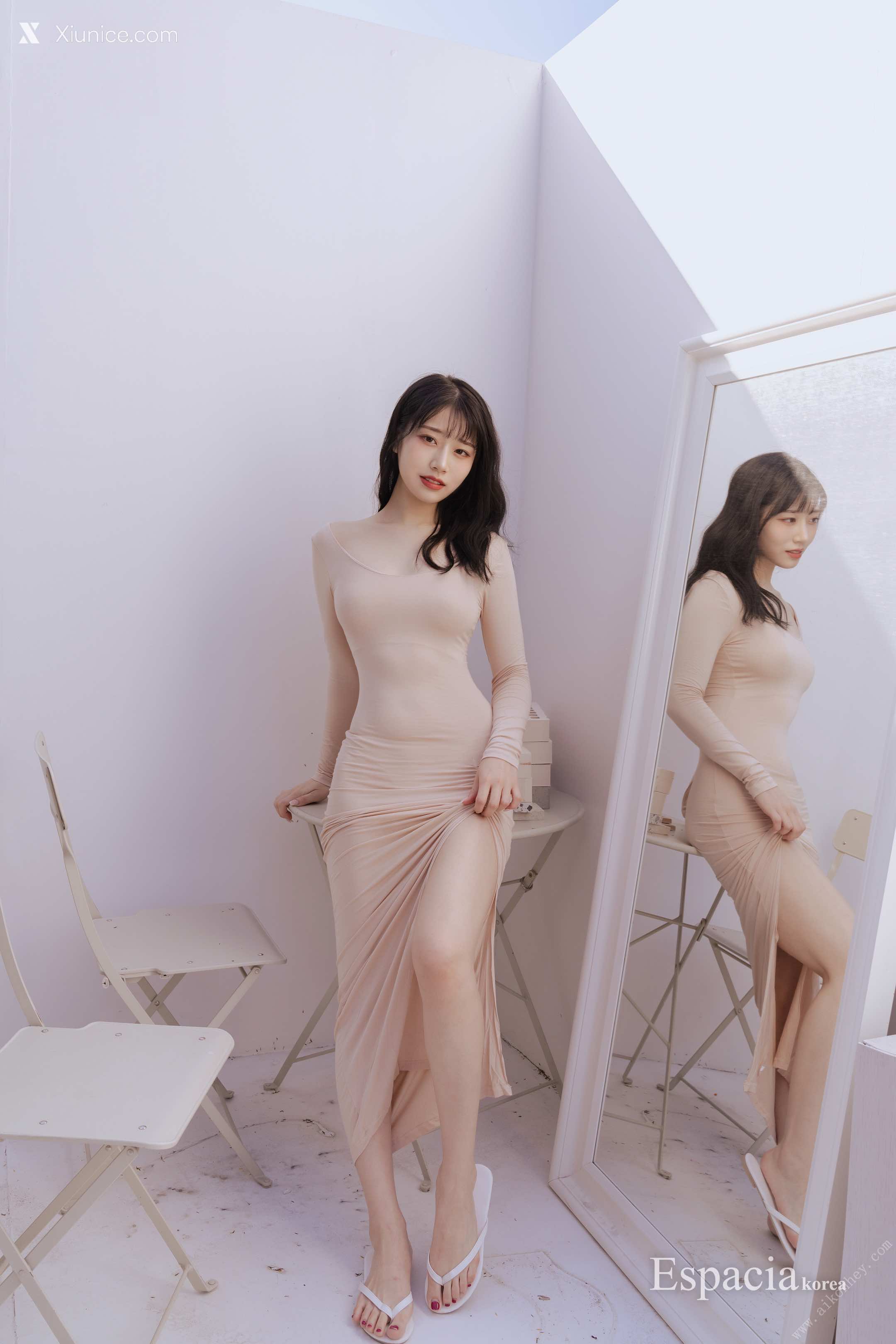 Espacia Korea EHC#085 – Saika (河北彩花) 4K
