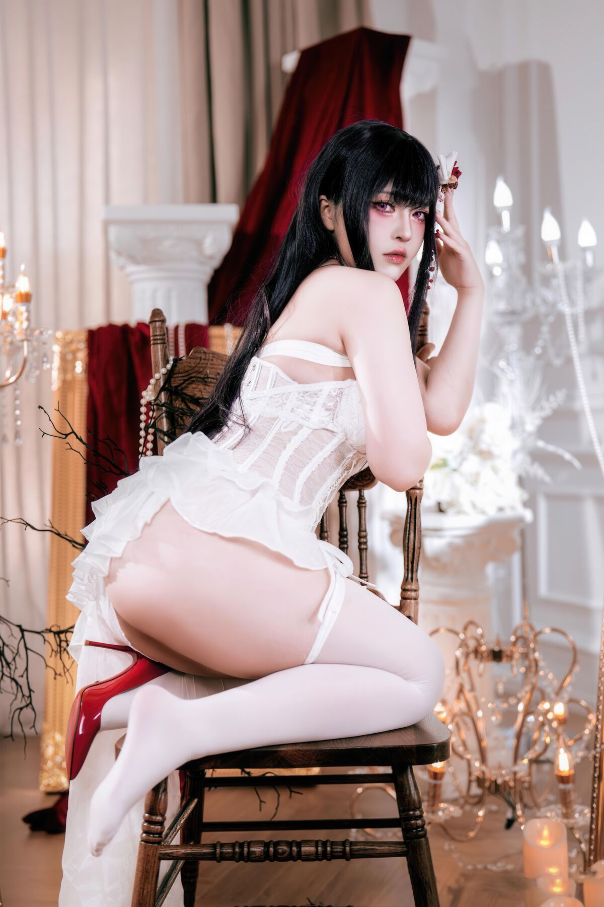 Coser@半半子 - Nikke胜利女神 米哈拉 羁绊锁链