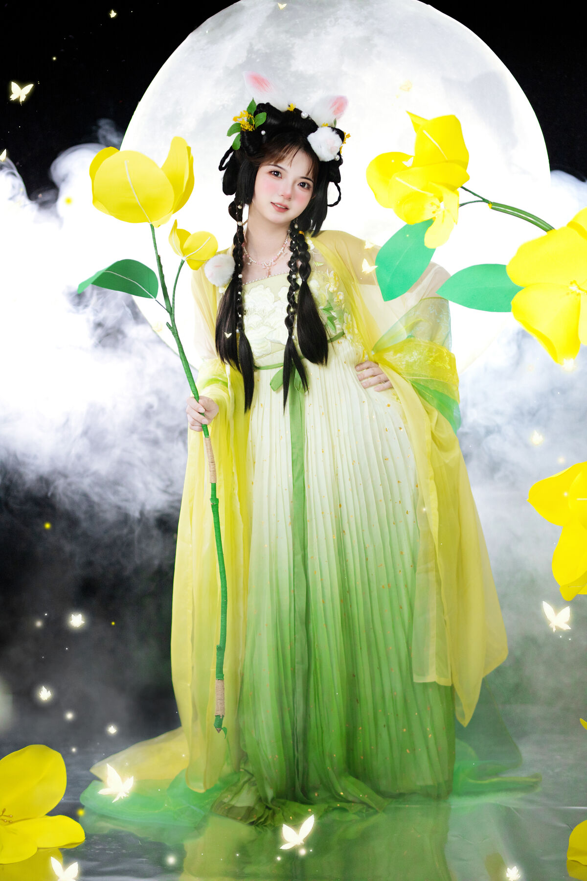 YiTuYu艺图语 Vol.10399 San Yuan