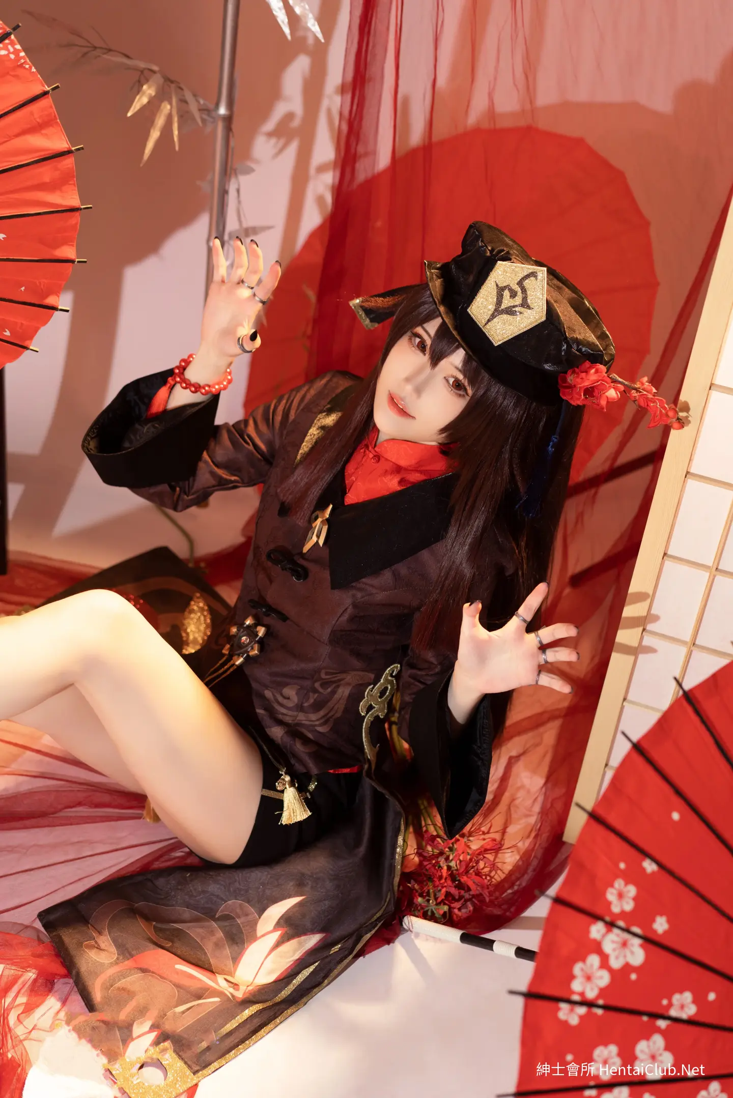 花兮honoka 原神 胡桃 8 花兮honoka 原神 胡桃