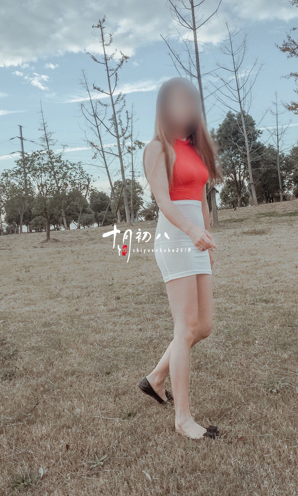 十月初八： 人前露出私拍合集