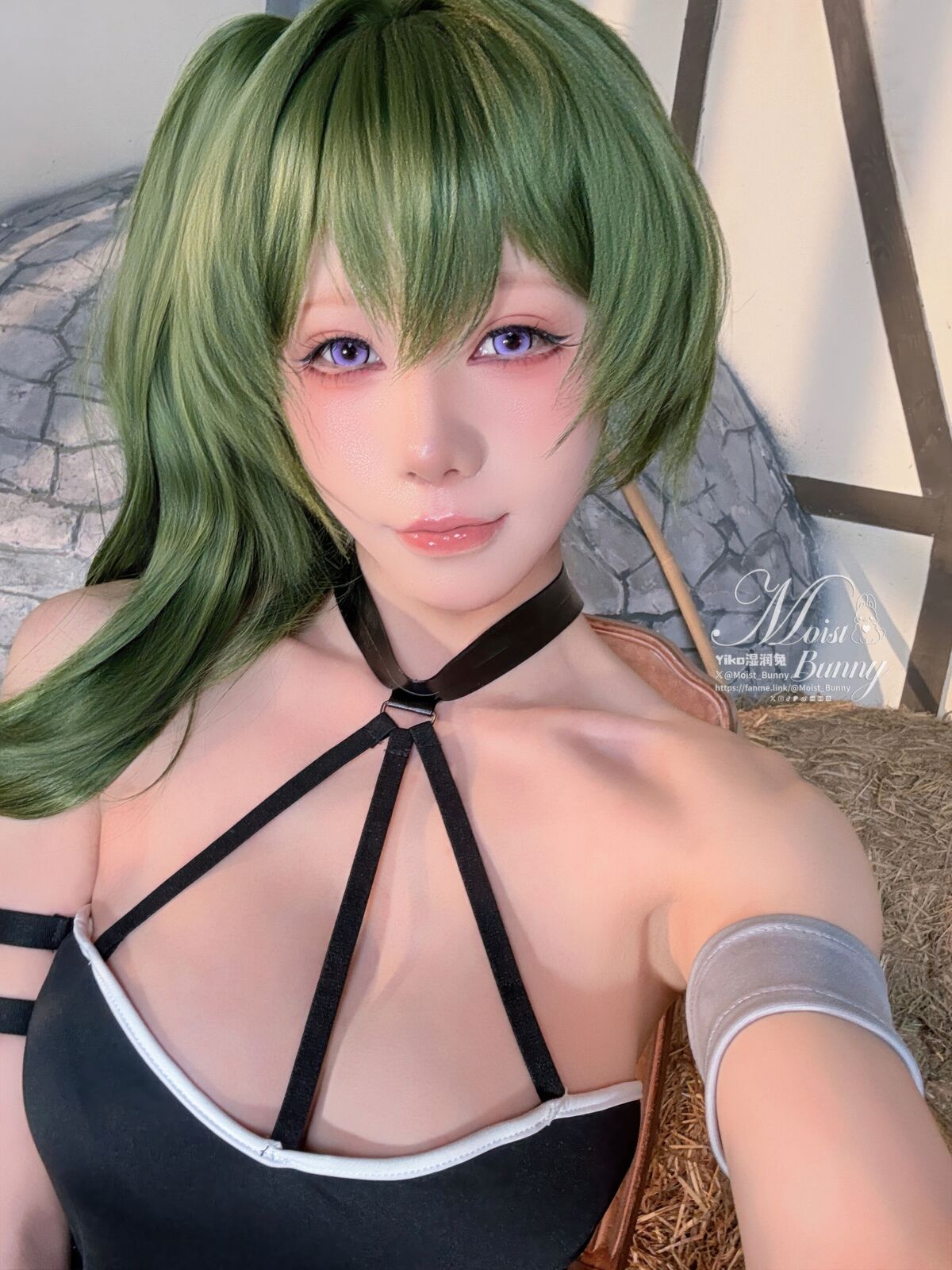 Coser@黏黏团子兔 - 2026年01月作品 葬送的芙莉莲 尤贝尔 Part02