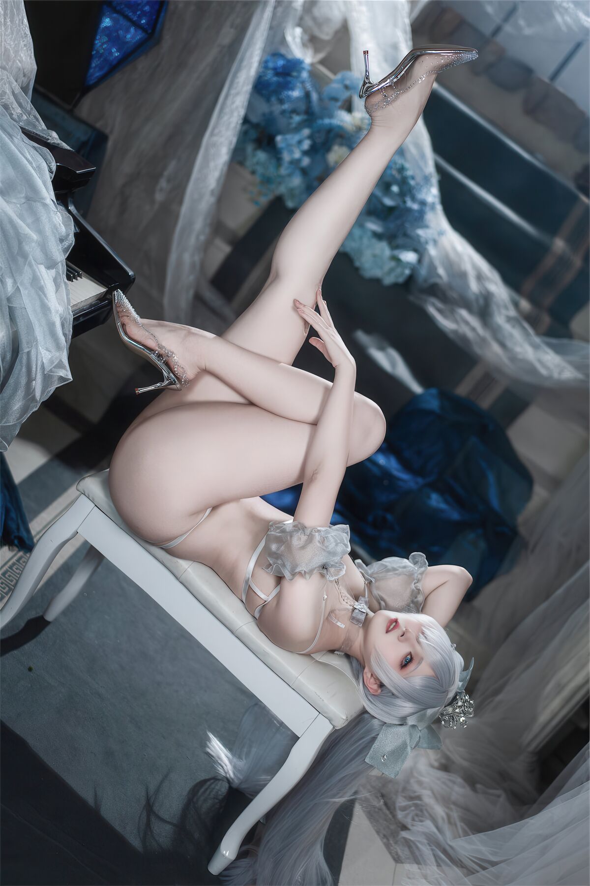 Coser@Natsuko夏夏子 - 灰姑娘水晶公主Cinderella Part02