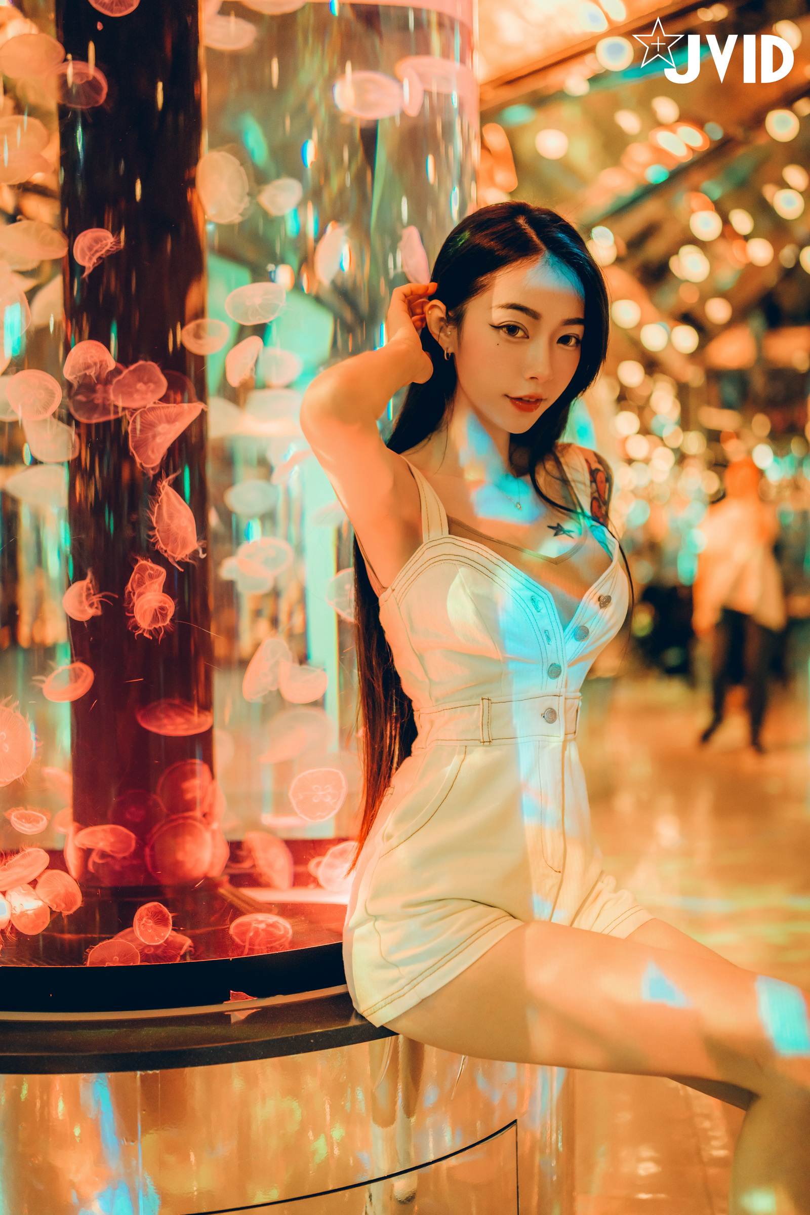 [JVID] 飄飄哥 – 最美女神飄飄 實體寫真電子版