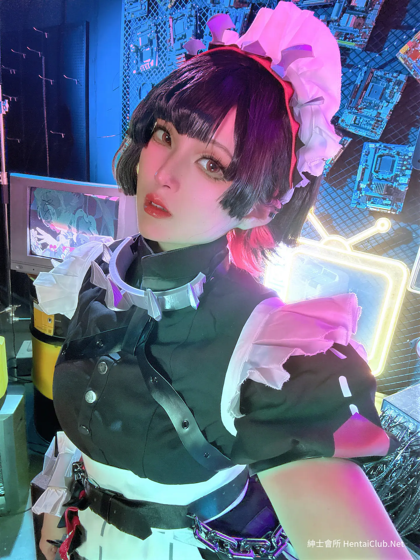Natsuko夏夏子 绝区零 艾莲乔 79 Natsuko夏夏子 绝区零 艾莲乔