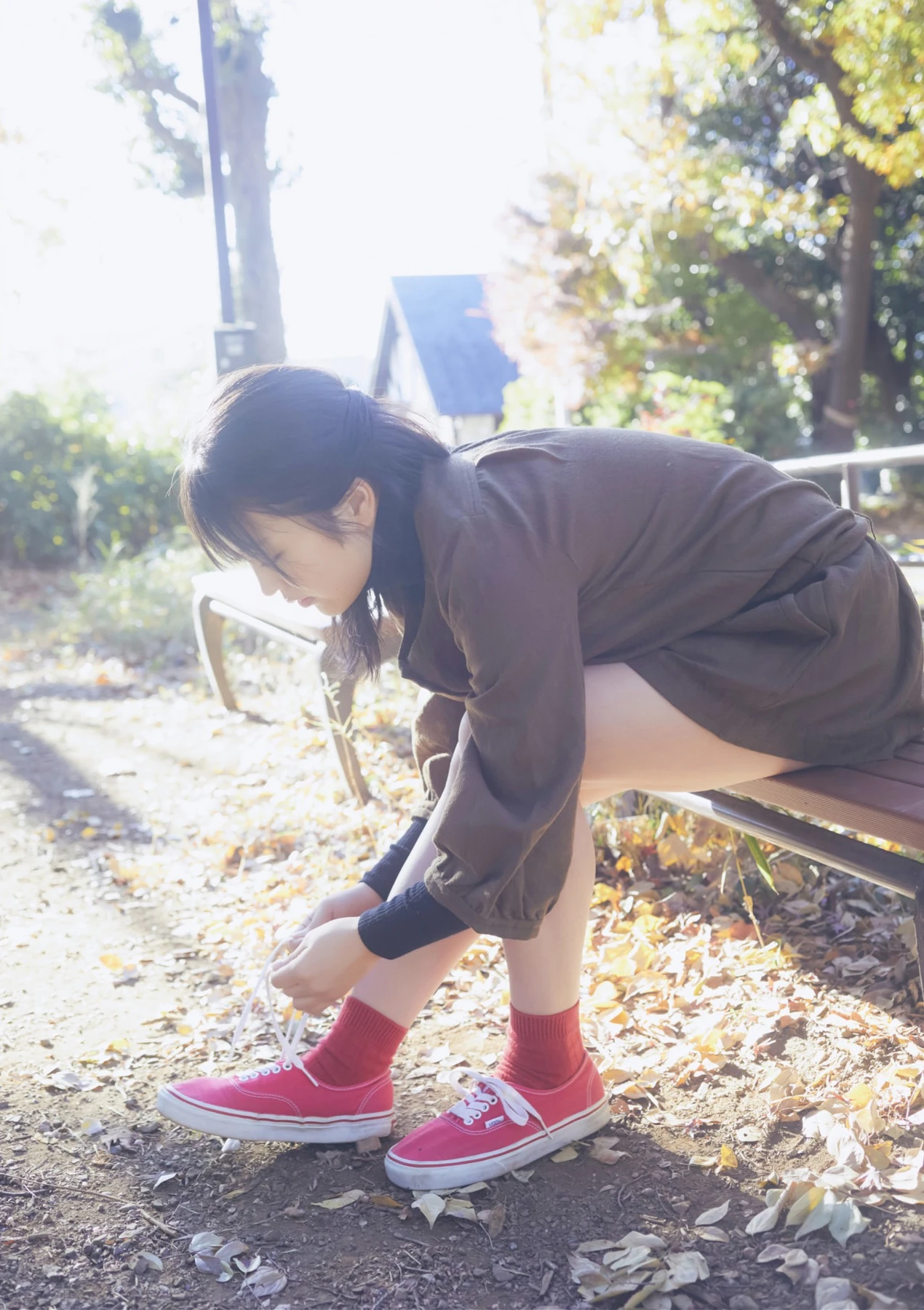 Ririka Fukui 福井梨莉華, BRODYデジタル写真集 「りりか、二十歳、冬」