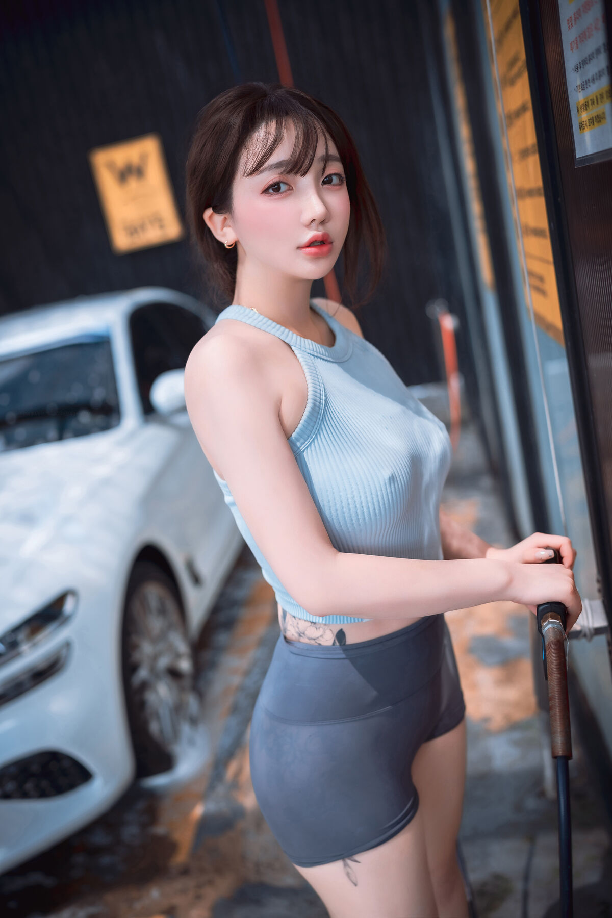 DJAWA Son Ye-Eun 손예은 - Wash My Car Part03