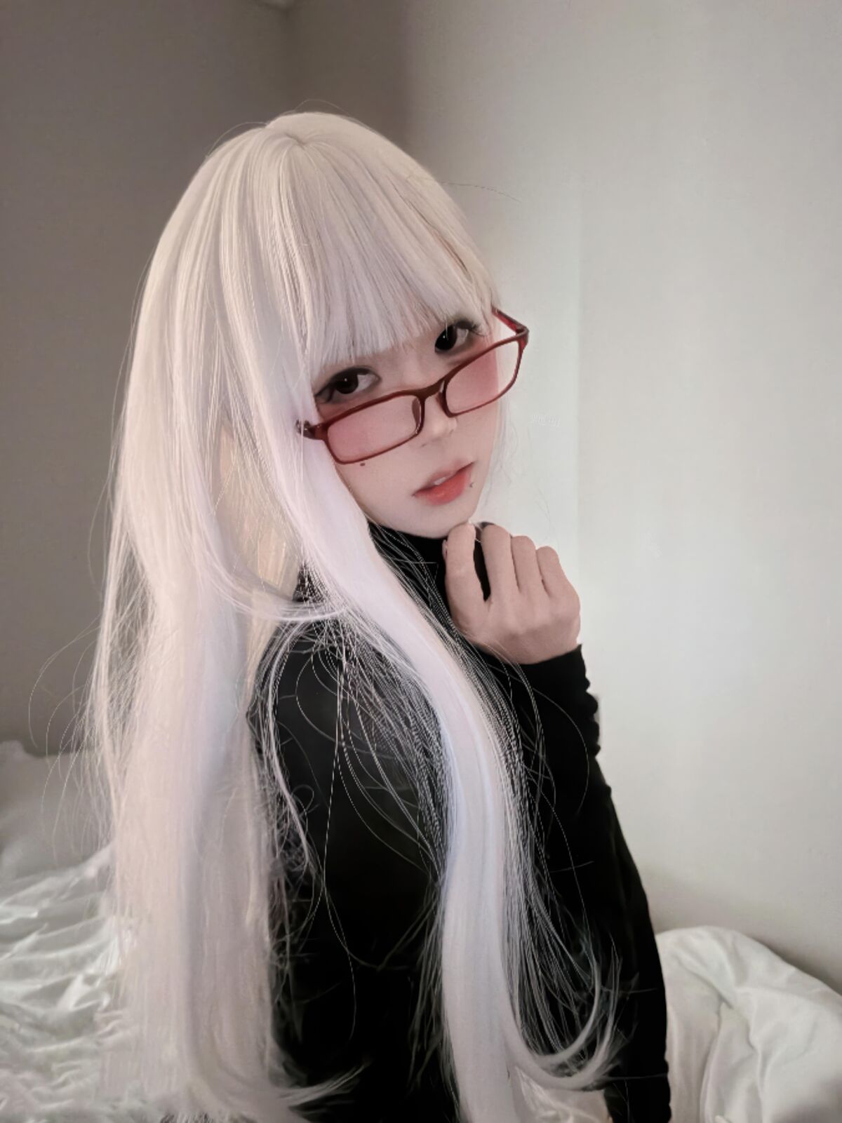 Coser@麻薯好吃 - 暗夜纯白