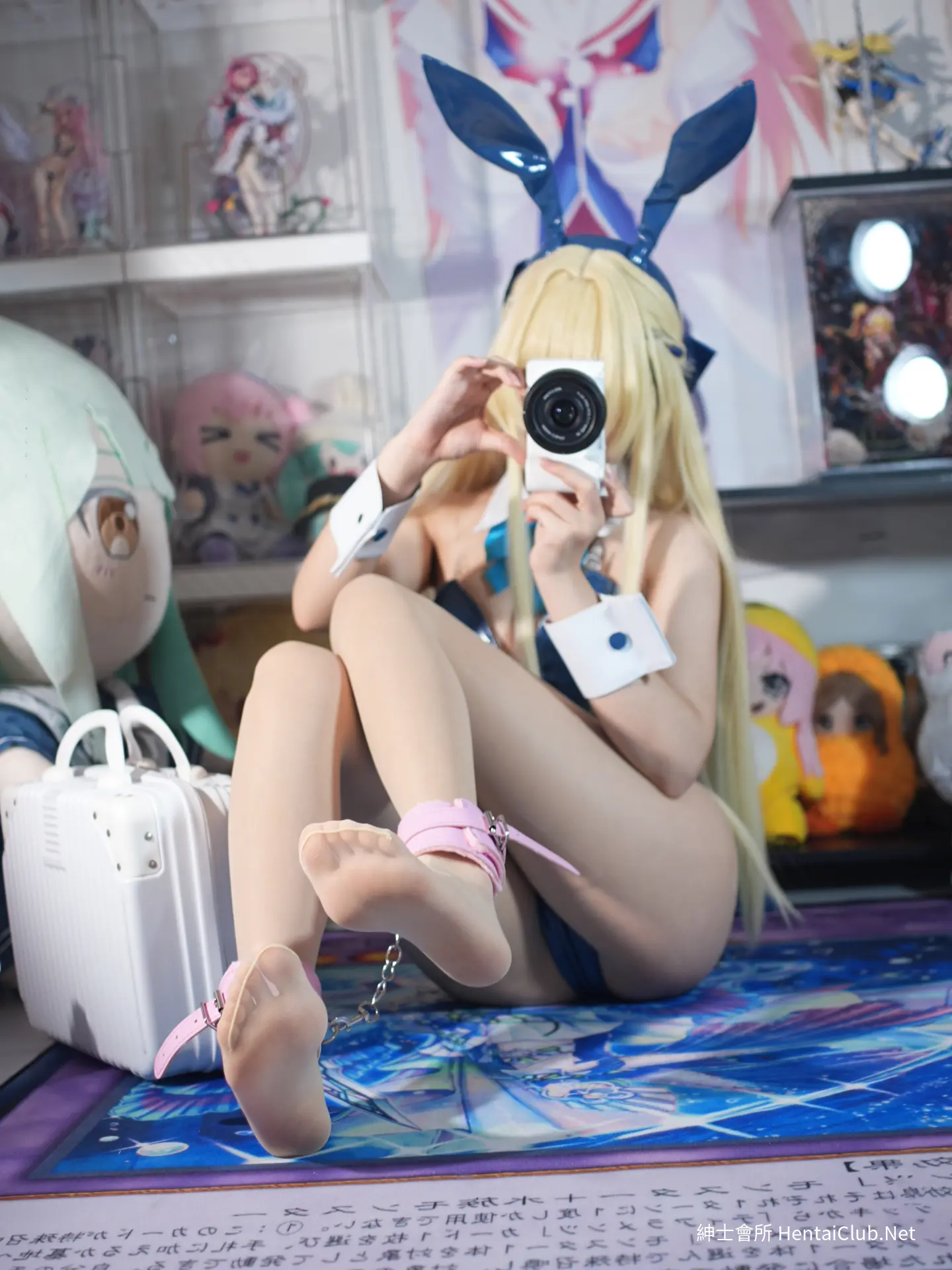 白栎Shirly 碧蓝档案 飞鸟马时 兔女郎 129 白栎Shirly 碧蓝档案 飞鸟马时 兔女郎
