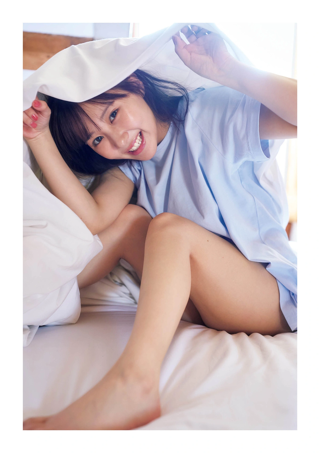 Miku Tanaka 田中美久, 写真集 「ぜんぶ、ほんと」