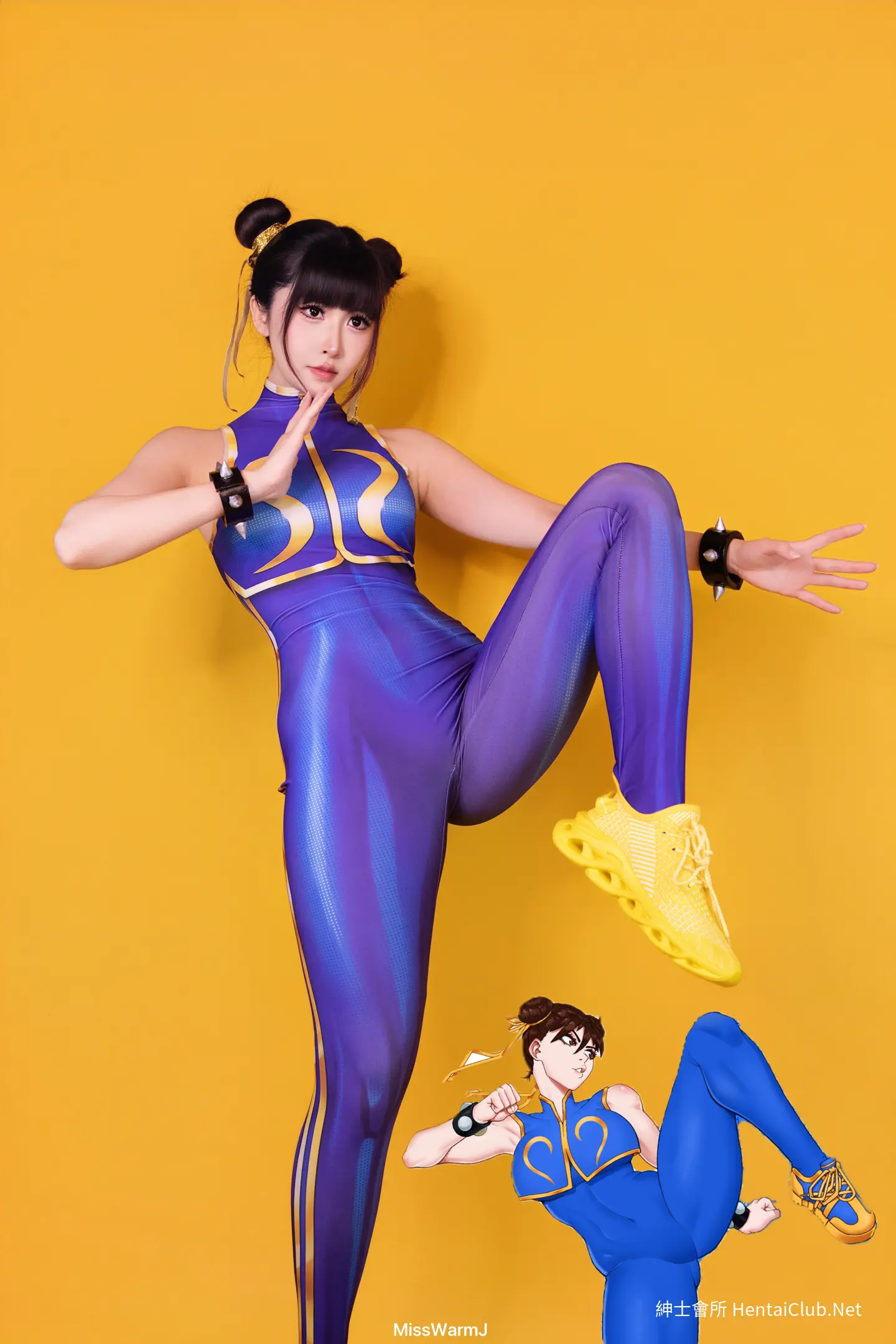 MissWarmJ Chun li 7 MissWarmJ Chun li